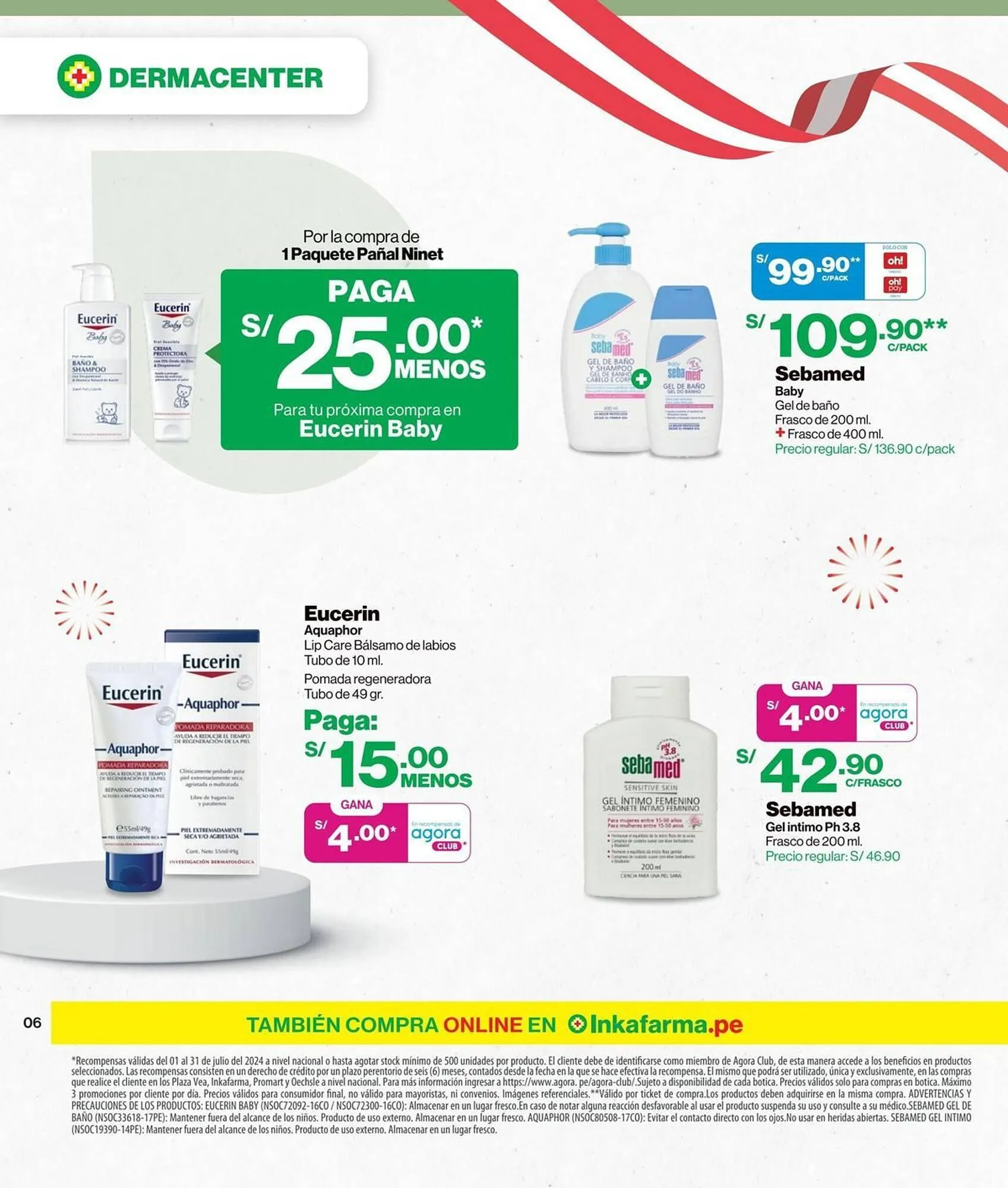 Catalogo de Catálogo InkaFarma 1 de julio al 31 de julio 2024 - Pag 6