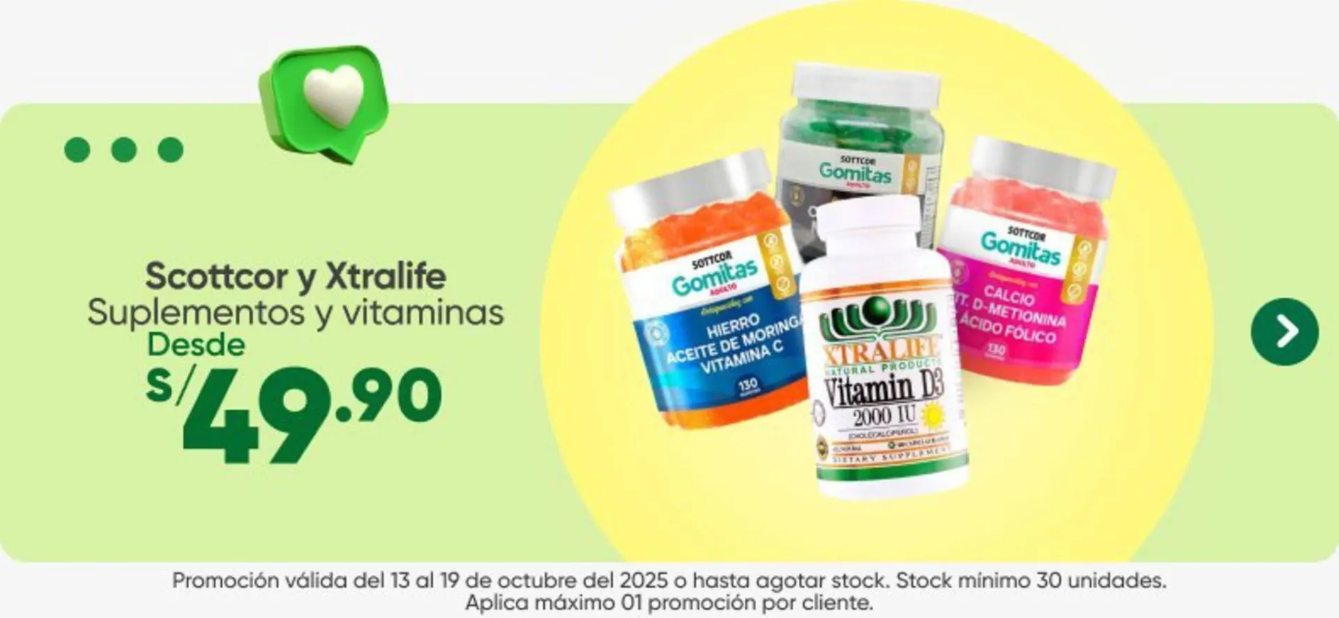 Catalogo de Catálogo InkaFarma 14 de octubre al 28 de octubre 2025 - Pag 7