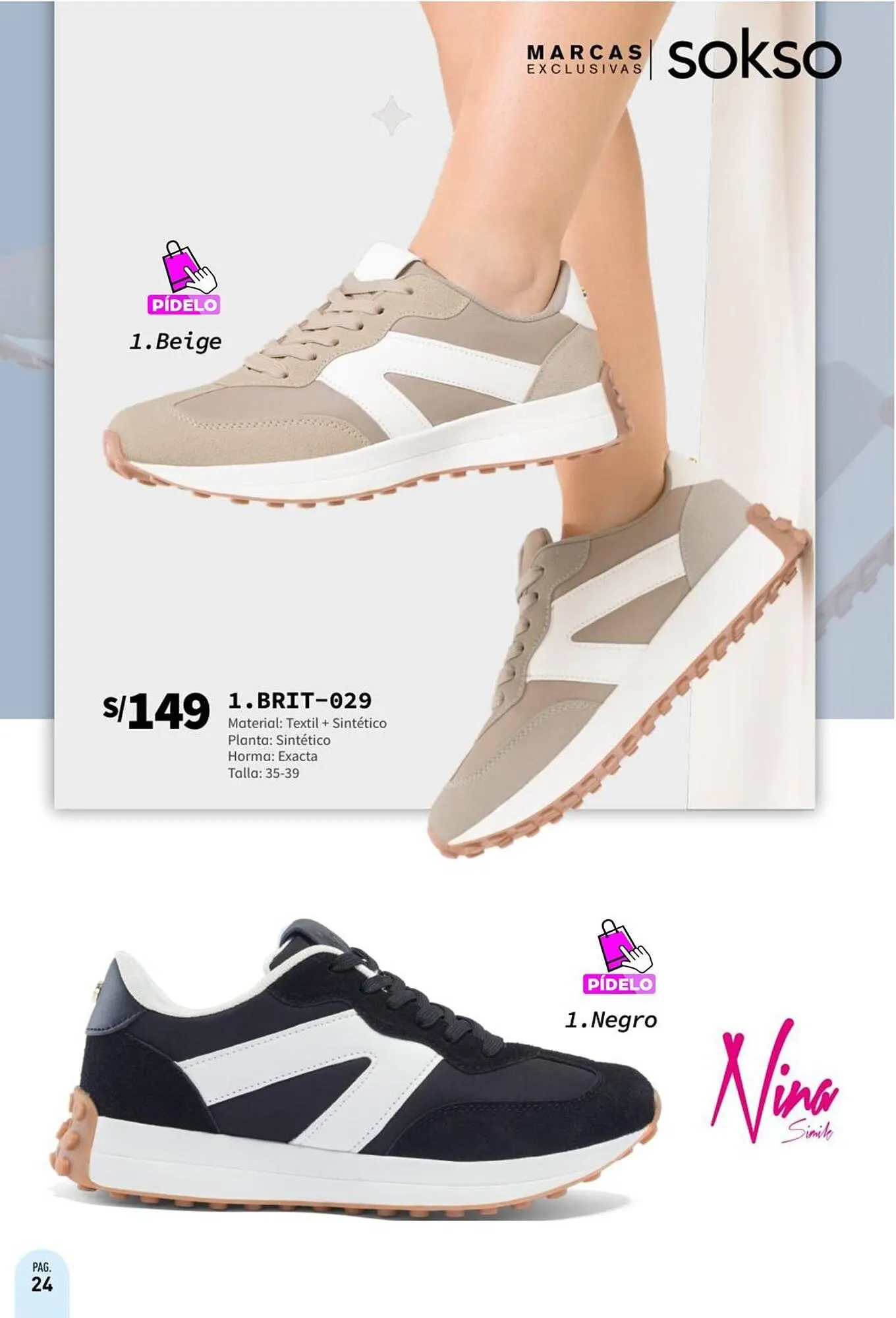 Catalogo de Catálogo Sokso 27 de junio al 1 de setiembre 2025 - Pag 24