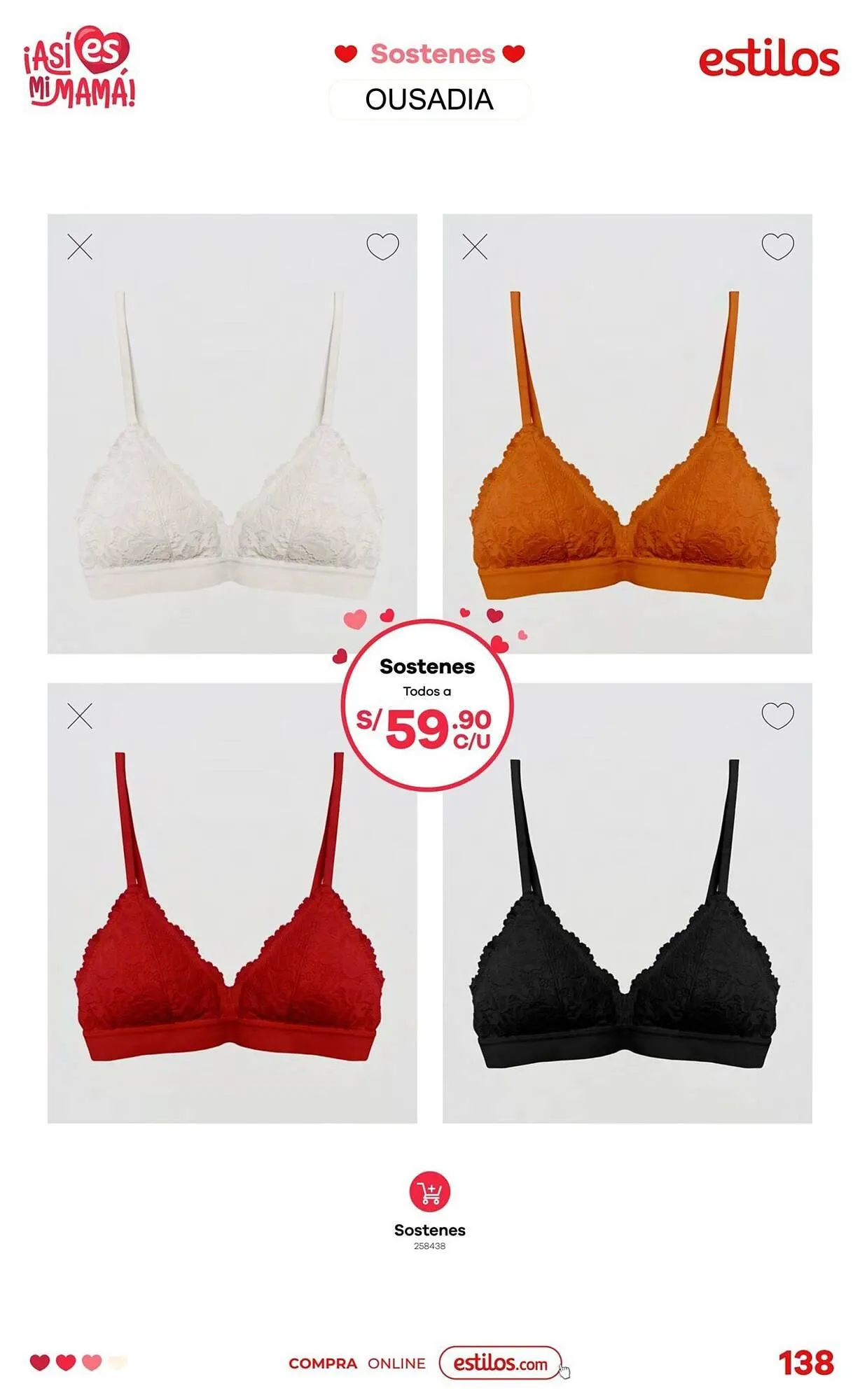 Catalogo de Catálogo Estilos 11 de setiembre al 30 de setiembre 2025 - Pag 88