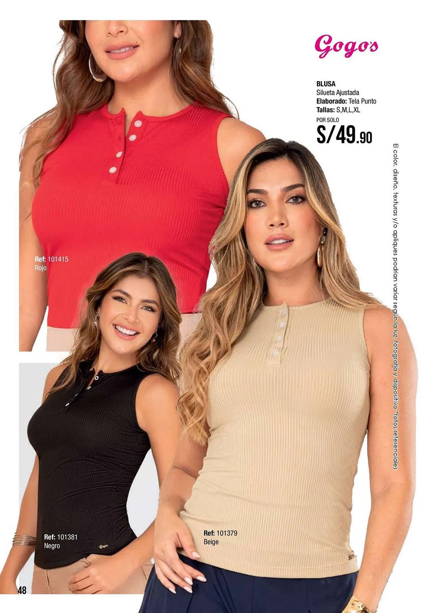 Catalogo de Catálogo Gogo's Sport 12 de noviembre al 31 de diciembre 2025 - Pag 48