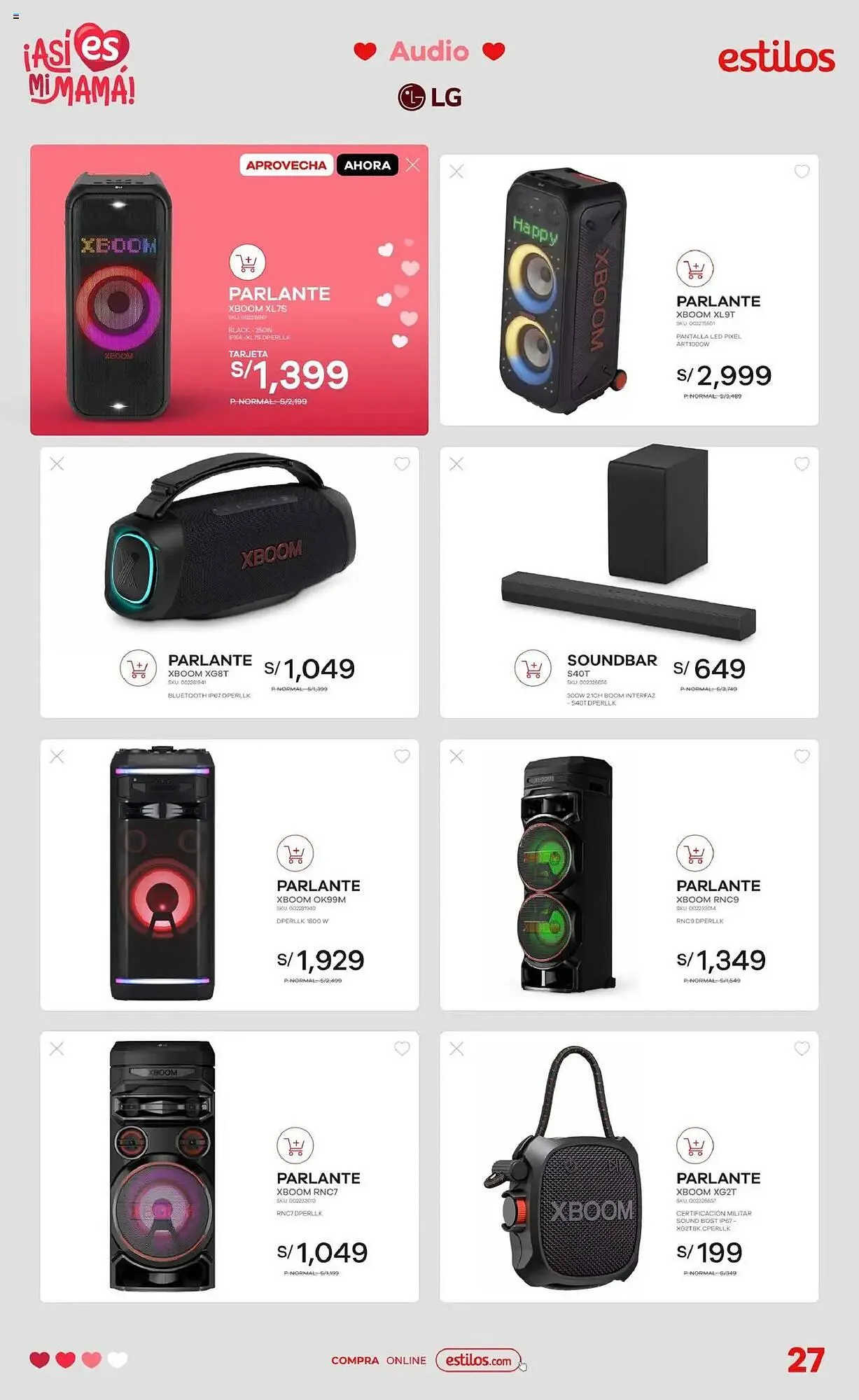 Catalogo de Catálogo Estilos 21 de abril al 11 de mayo 2025 - Pag 25