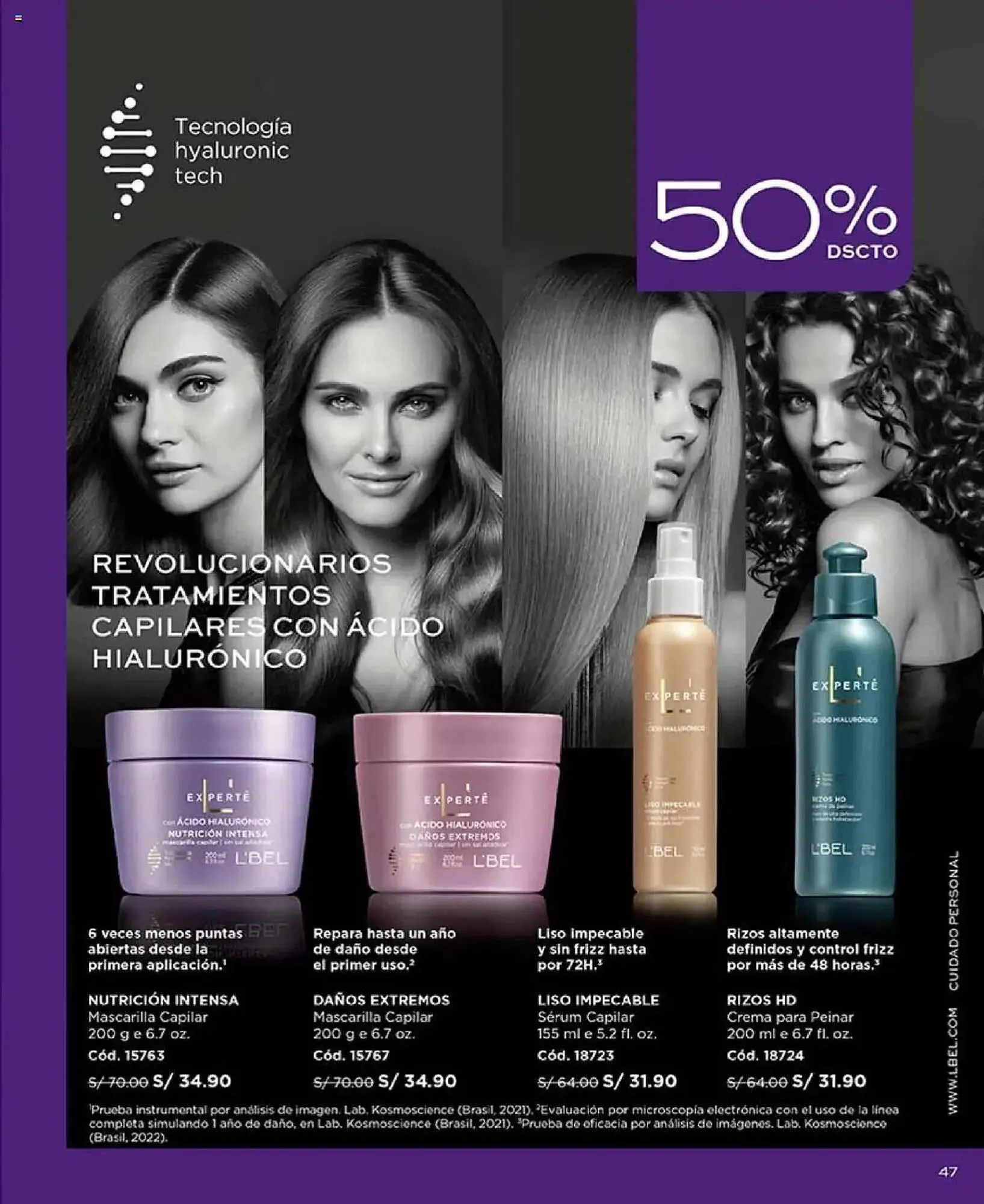 Catalogo de Catálogo L'Bel 22 de abril al 31 de mayo 2025 - Pag 47