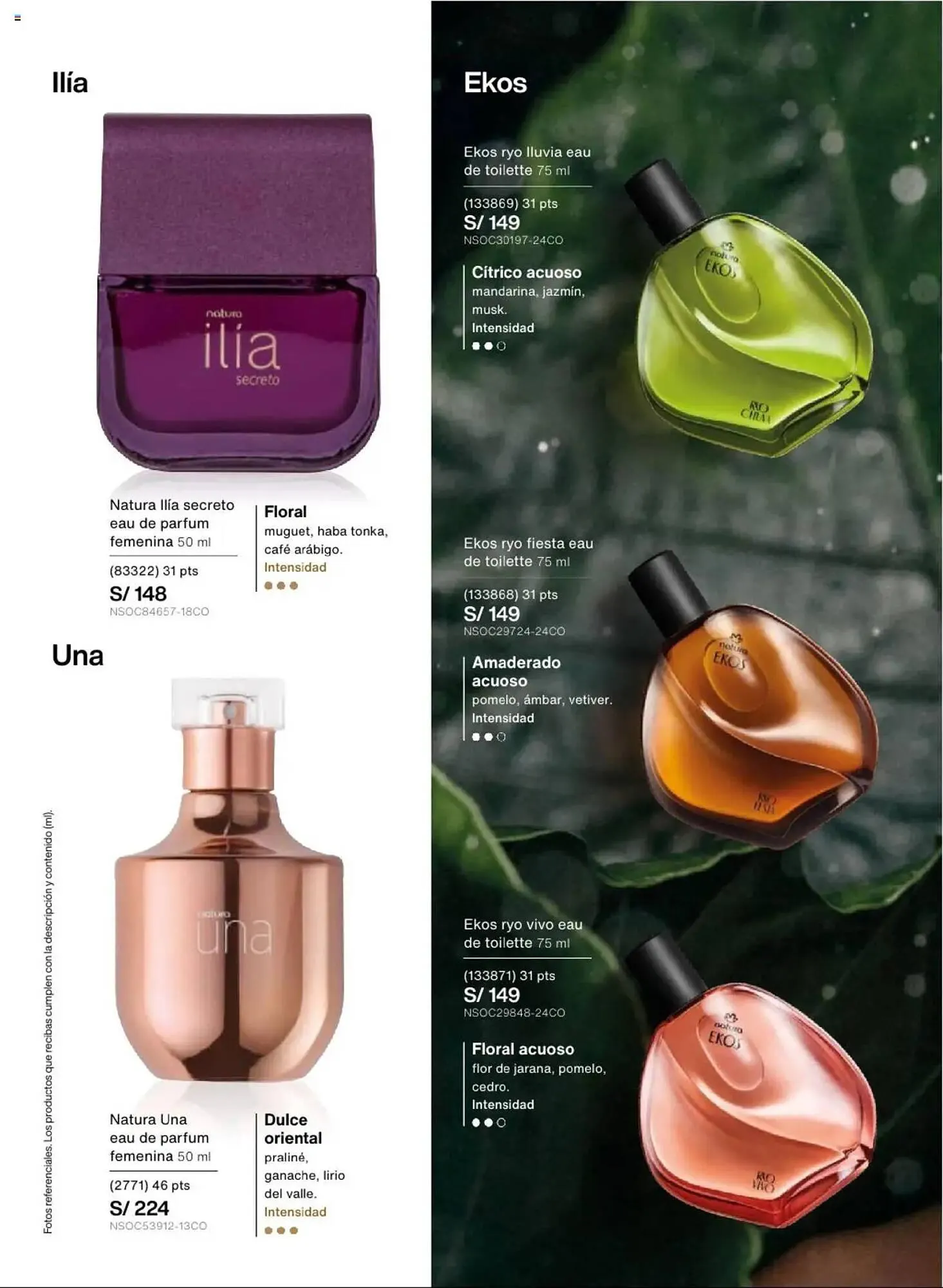 Catalogo de Catálogo Natura 22 de julio al 20 de setiembre 2025 - Pag 28