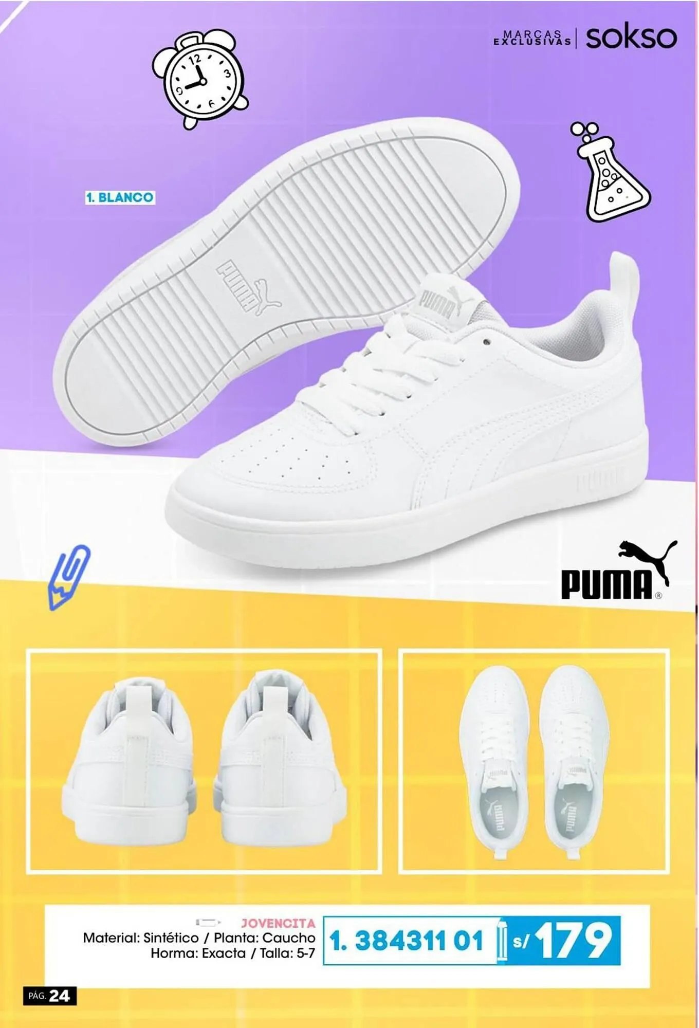 Catalogo de Catálogo Sokso 9 de marzo al 12 de abril 2026 - Pag 24