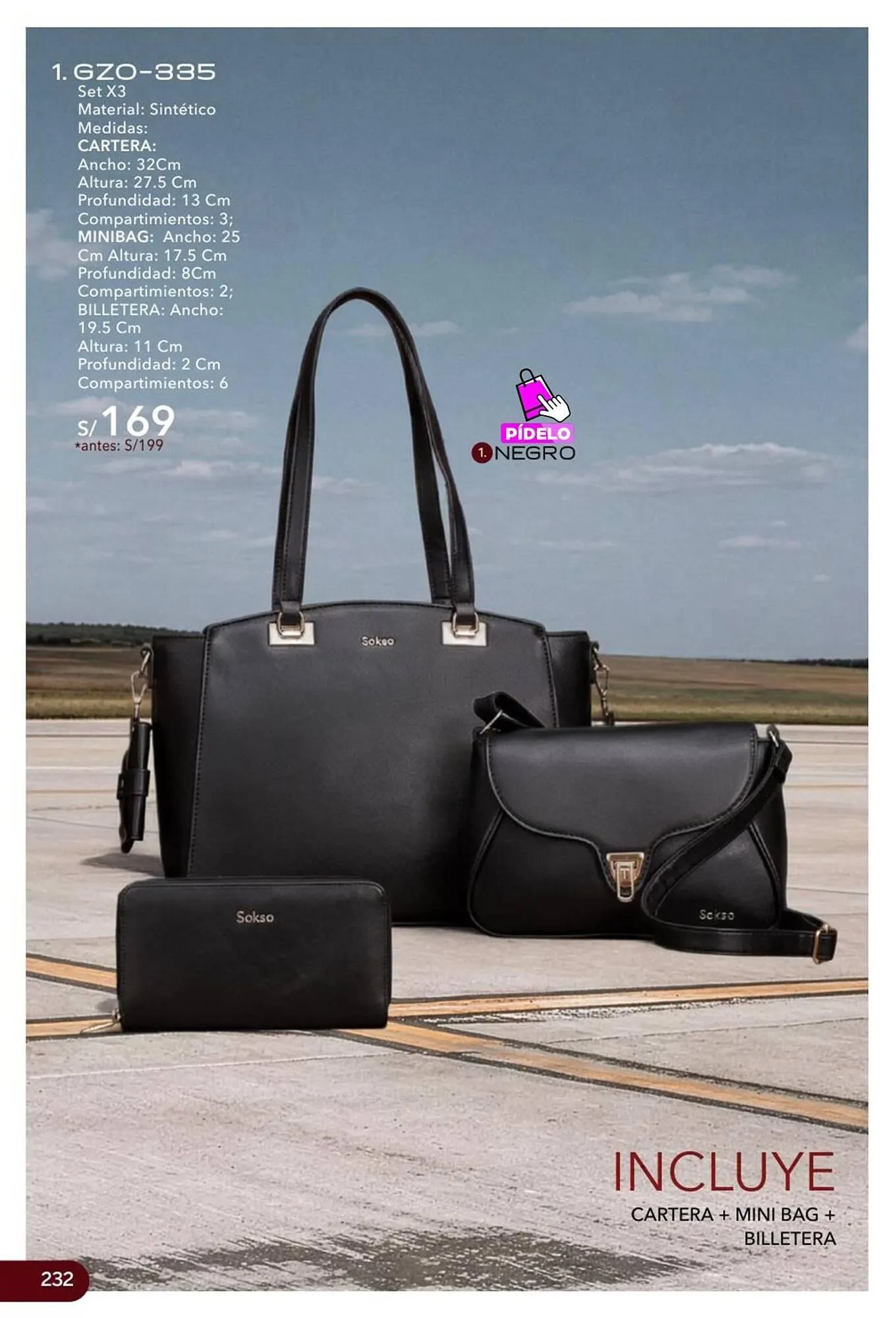 Catalogo de Catálogo Sokso 4 de mayo al 31 de mayo 2026 - Pag 232
