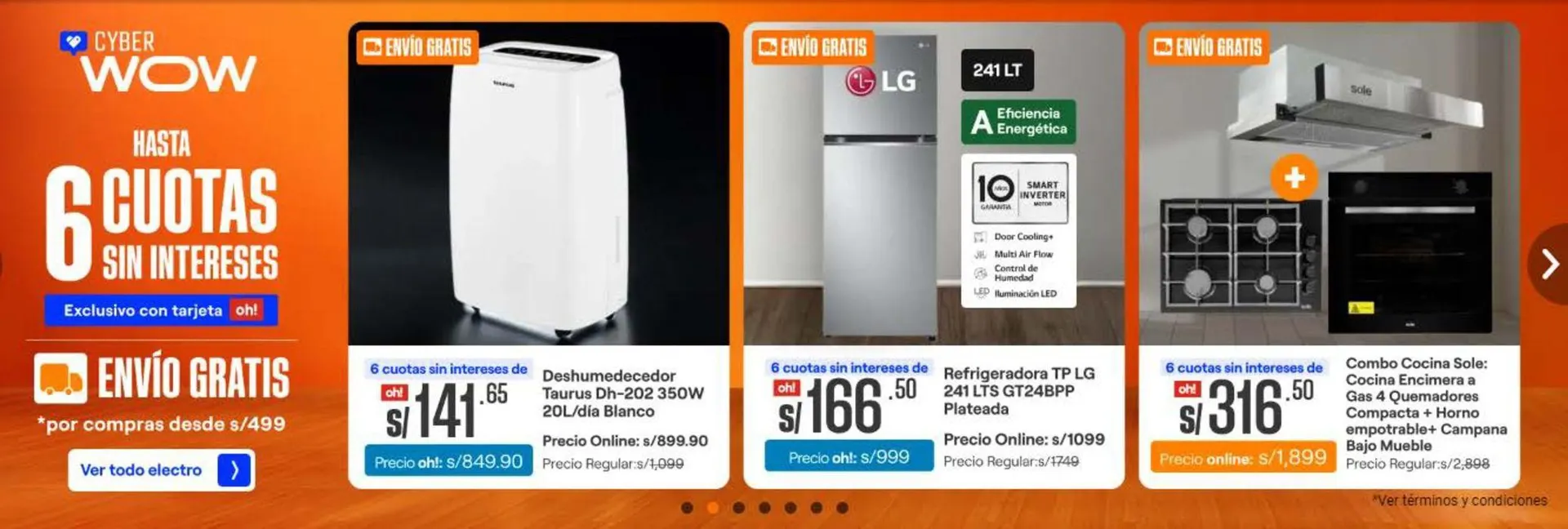 Catalogo de Cyber Wow 15 de julio al 18 de julio 2024 - Pag 2