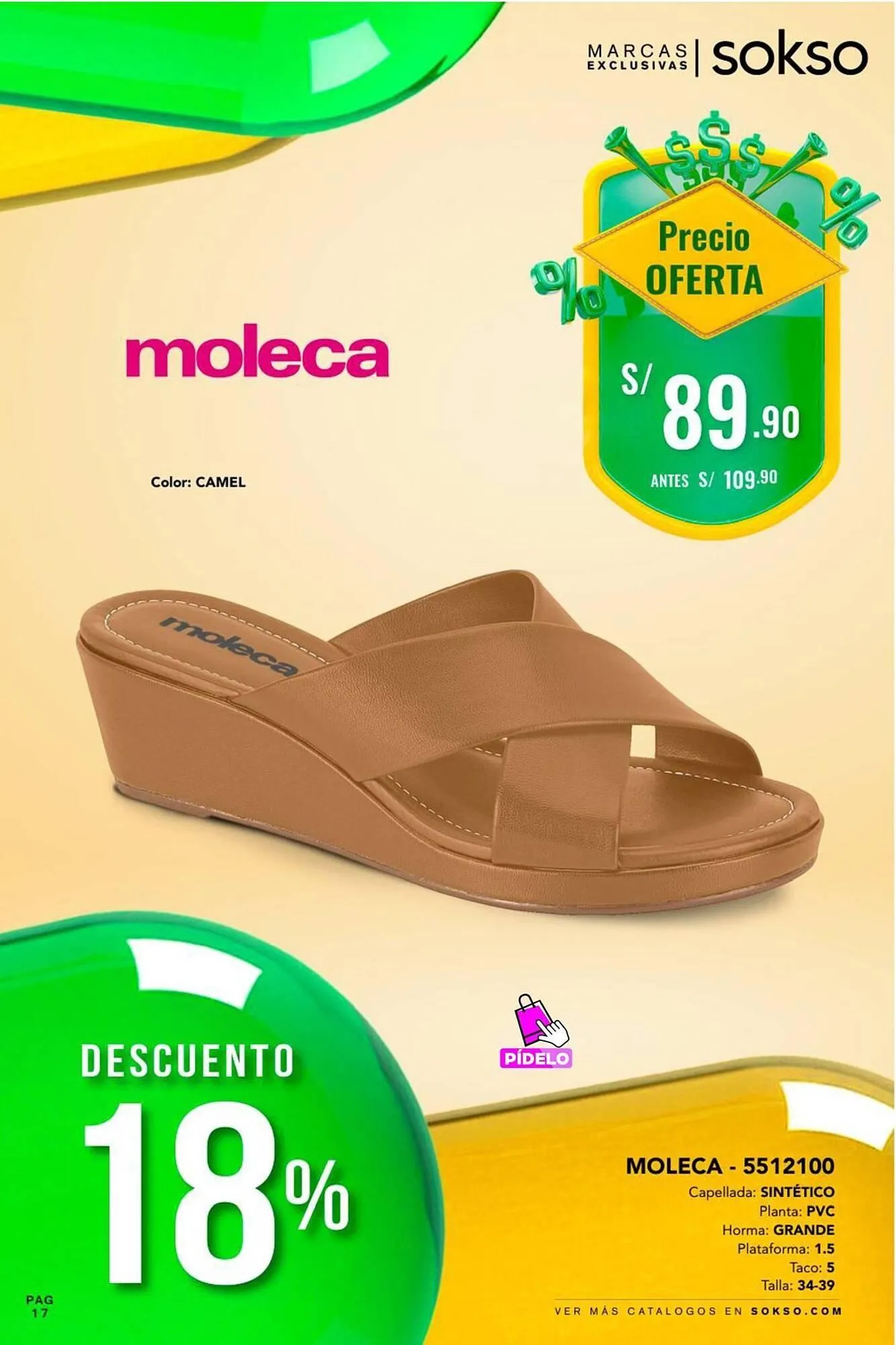 Catalogo de Catálogo Sokso 10 de abril al 20 de abril 2025 - Pag 17