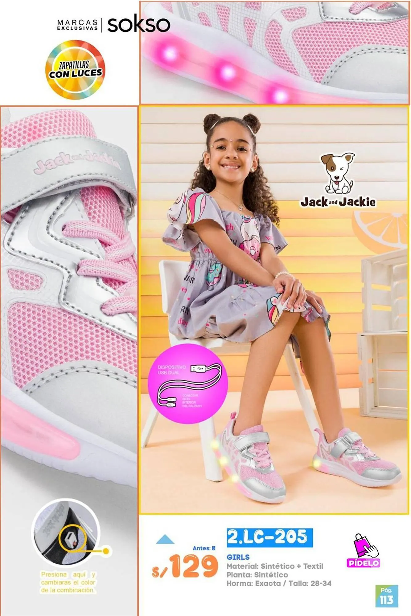 Catalogo de Catálogo Sokso 31 de diciembre al 16 de febrero 2025 - Pag 113