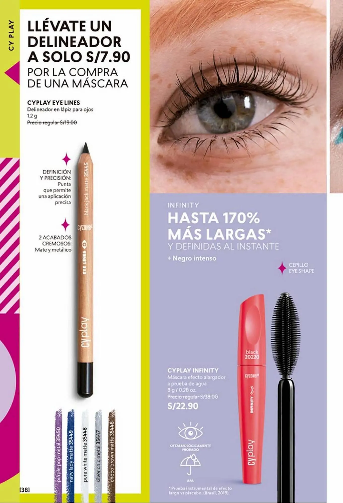 Catalogo de Catálogo Cyzone 12 de julio al 10 de setiembre 2023 - Pag 38