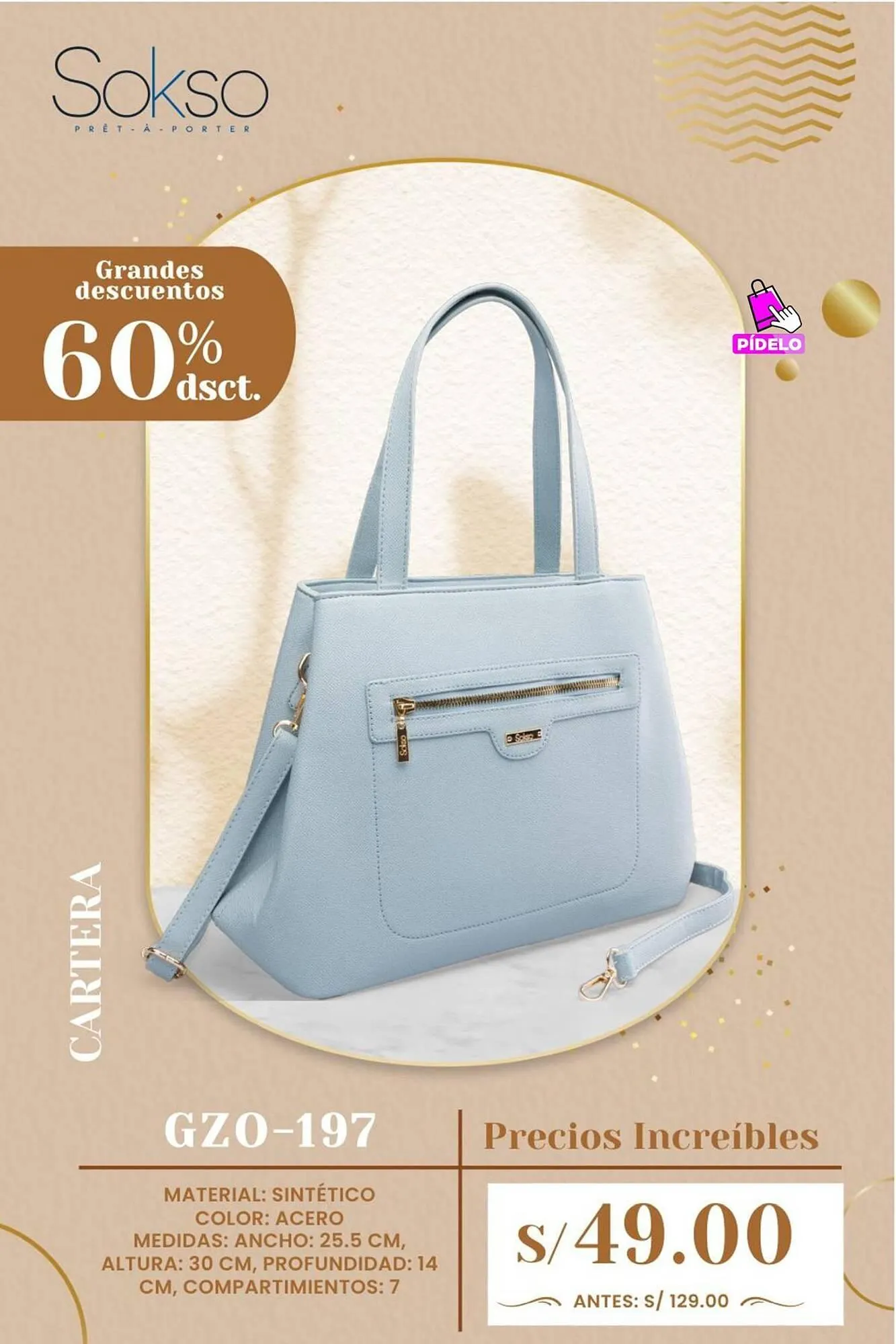 Catalogo de Catálogo Sokso 22 de marzo al 23 de marzo 2025 - Pag 7