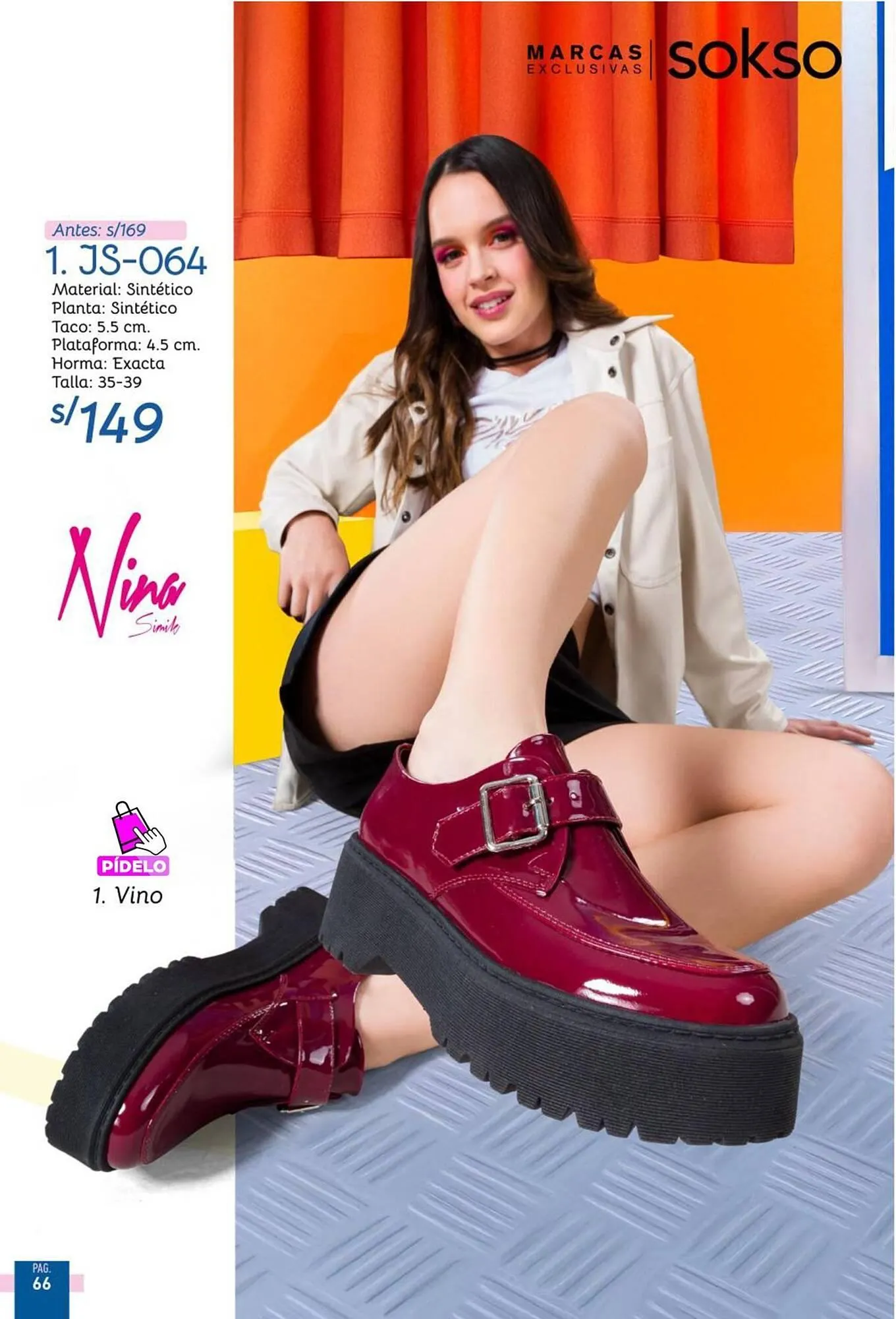 Catalogo de Catálogo Sokso 3 de febrero al 2 de marzo 2025 - Pag 66
