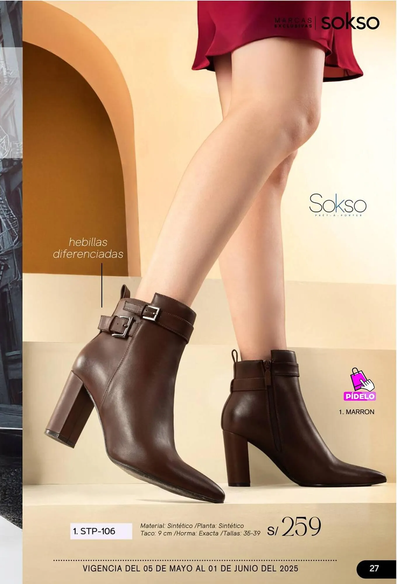 Catalogo de Catálogo Sokso 3 de mayo al 1 de junio 2025 - Pag 27