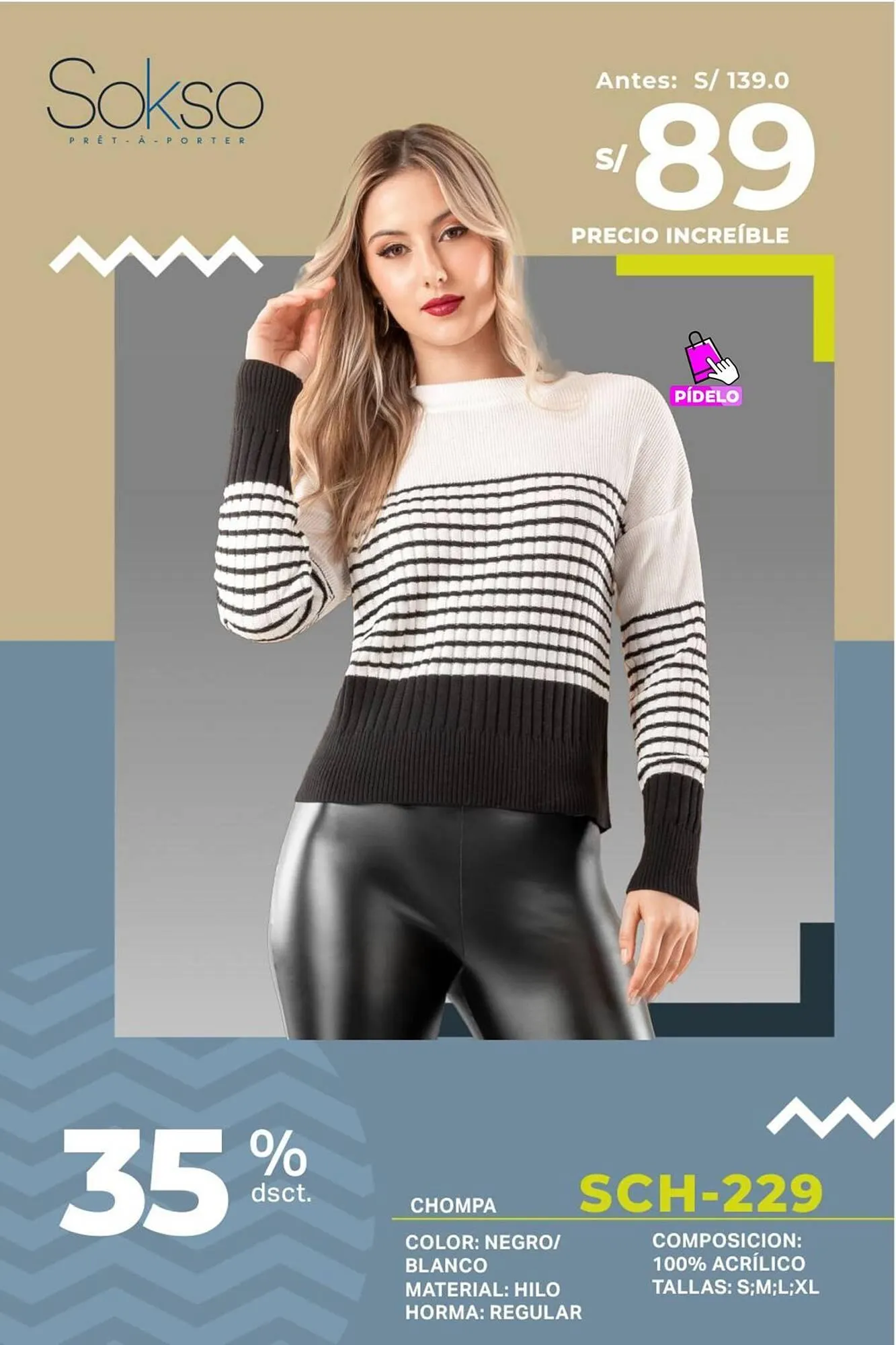 Catalogo de Catálogo Sokso 30 de octubre al 9 de noviembre 2025 - Pag 56