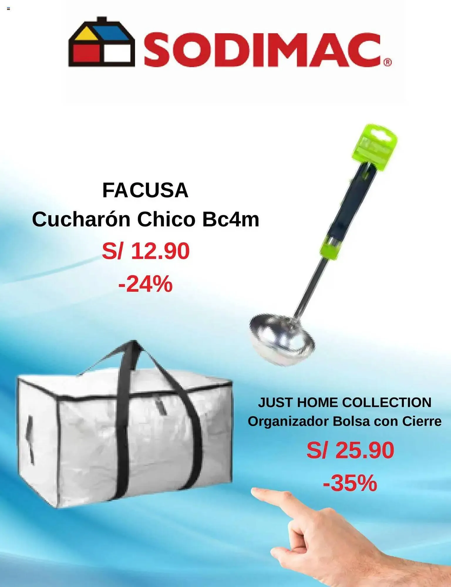 Catalogo de Catálogo Sodimac 28 de mayo al 29 de junio 2025 - Pag 1