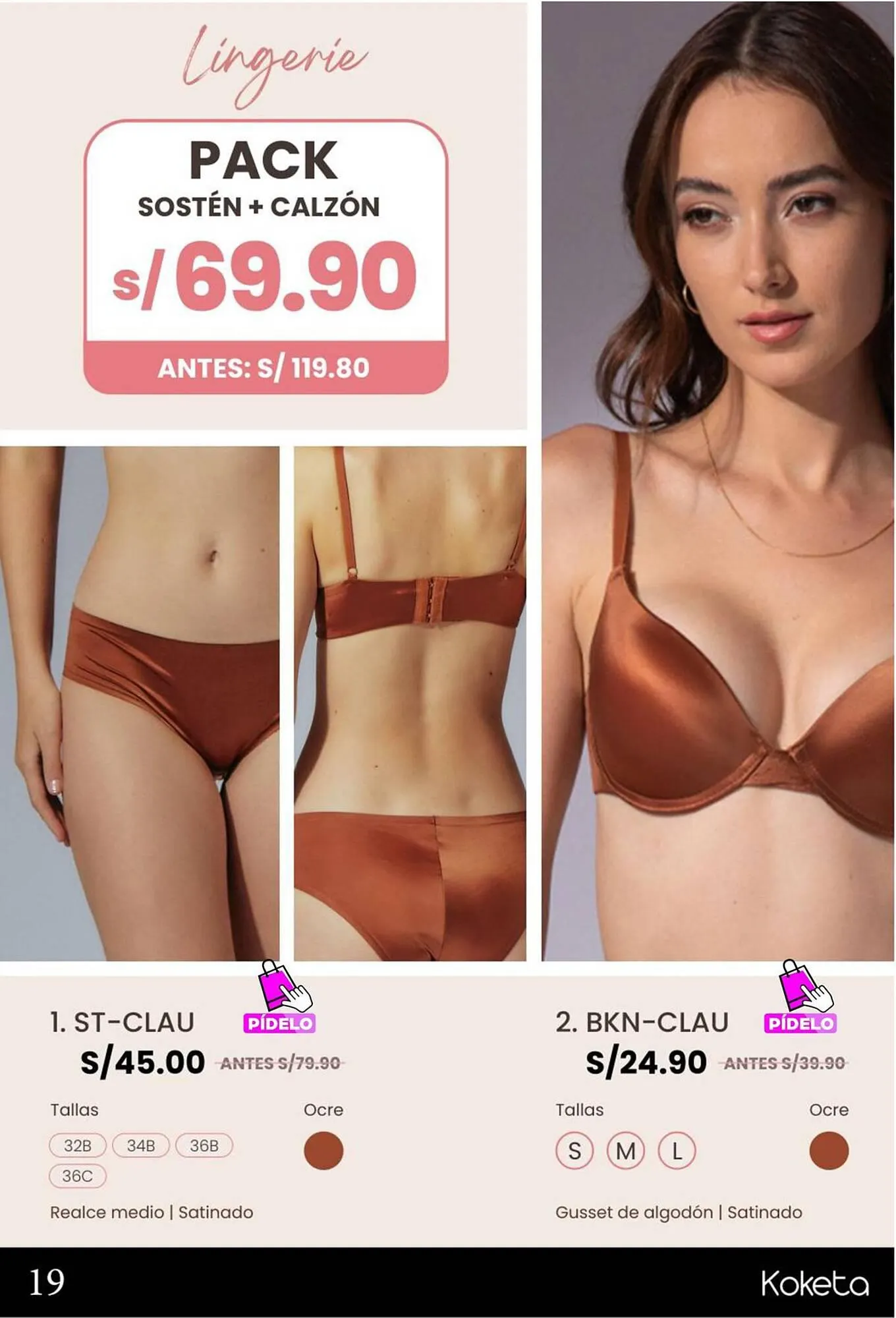 Catalogo de Catálogo Sokso 25 de marzo al 14 de abril 2024 - Pag 19