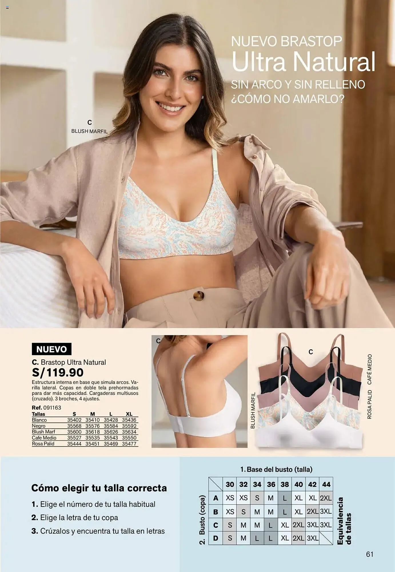 Catalogo de Catálogo Leonisa 15 de julio al 4 de agosto 2025 - Pag 61