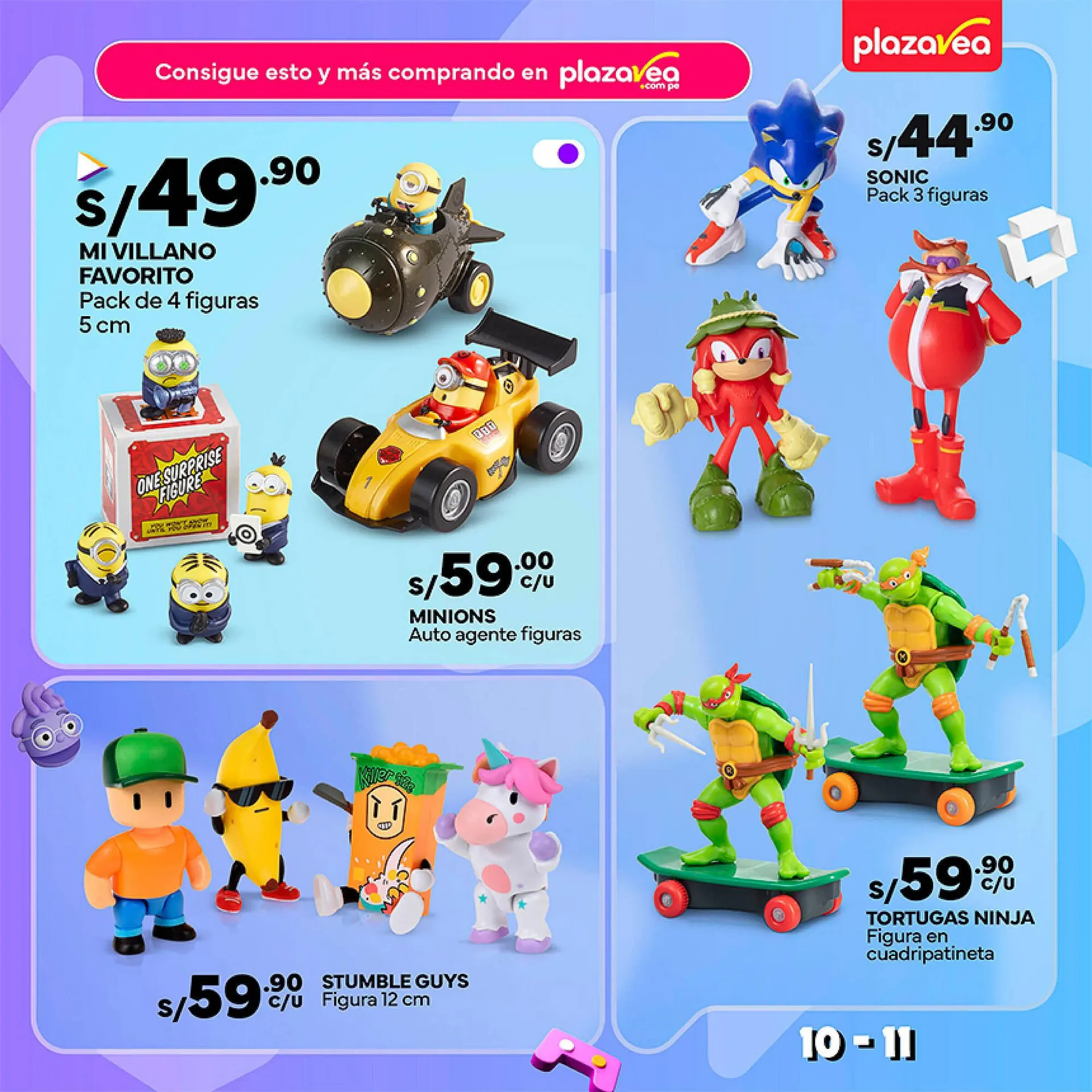 Catalogo de Catálogo Plaza Vea 31 de julio al 18 de setiembre 2024 - Pag 11