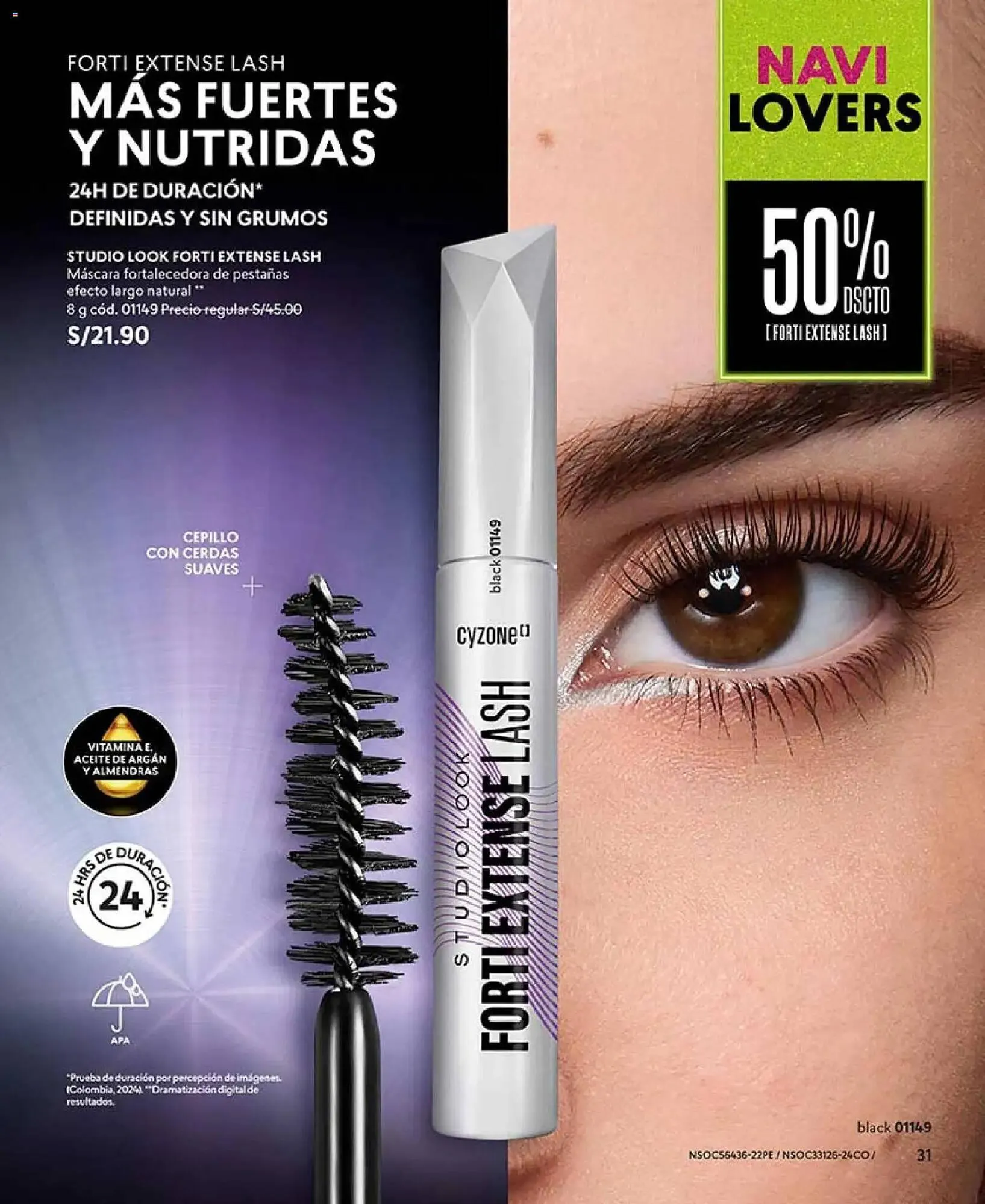 Catalogo de Catálogo Cyzone 14 de noviembre al 17 de diciembre 2025 - Pag 43