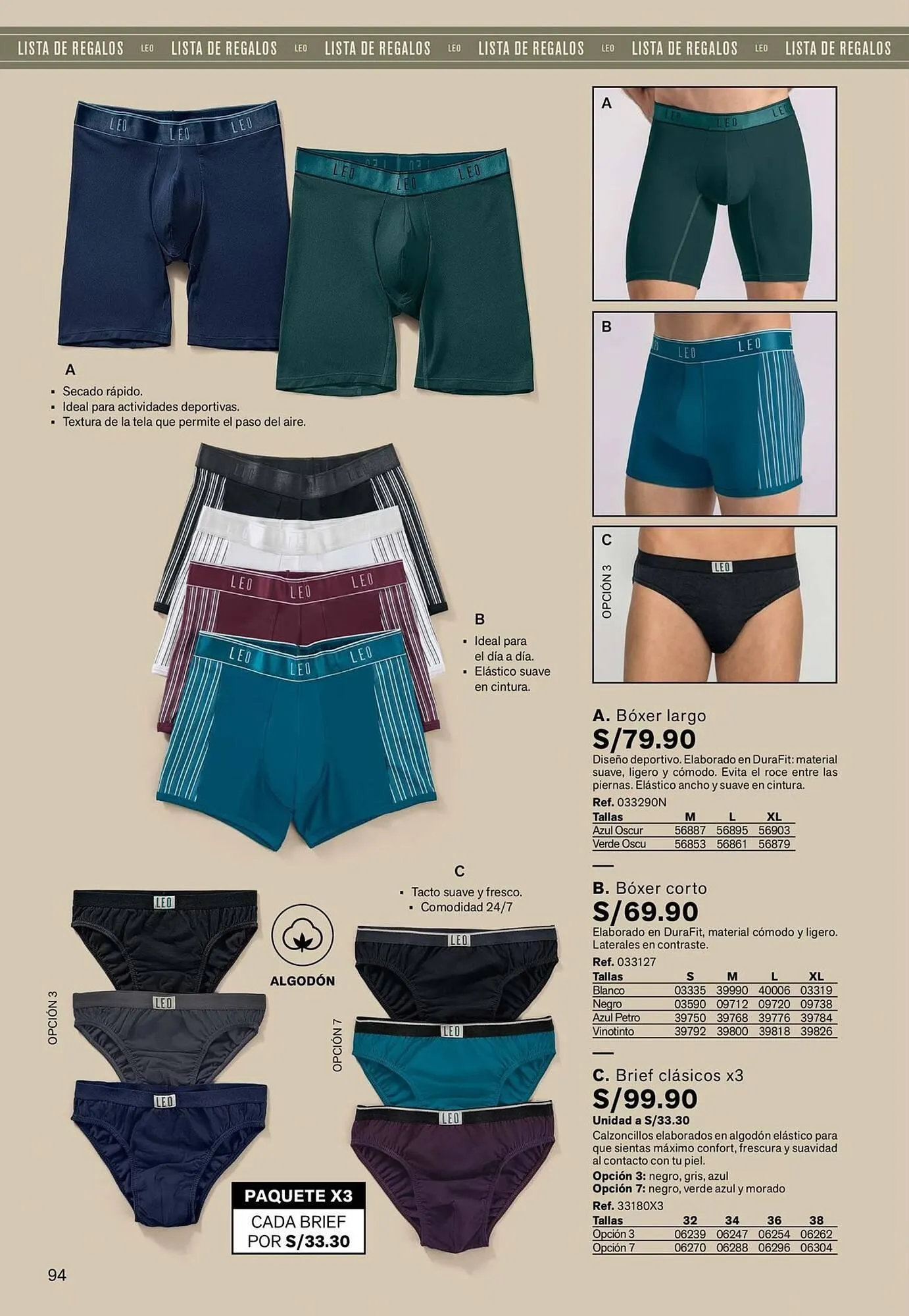 Catalogo de Catálogo Leonisa 14 de noviembre al 6 de diciembre 2024 - Pag 94
