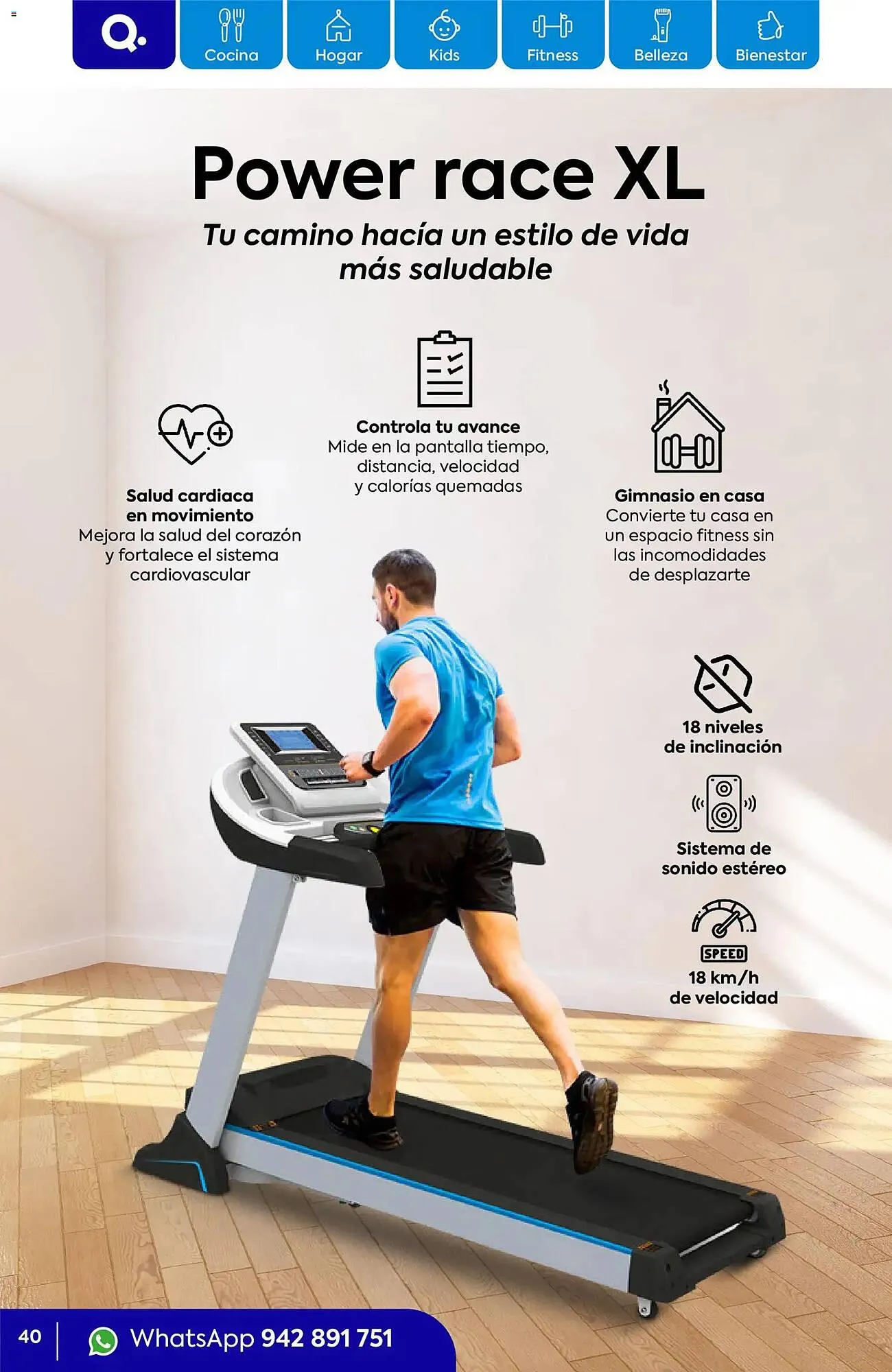 Catalogo de Catálogo Quality Products 1 de febrero al 28 de febrero 2026 - Pag 40