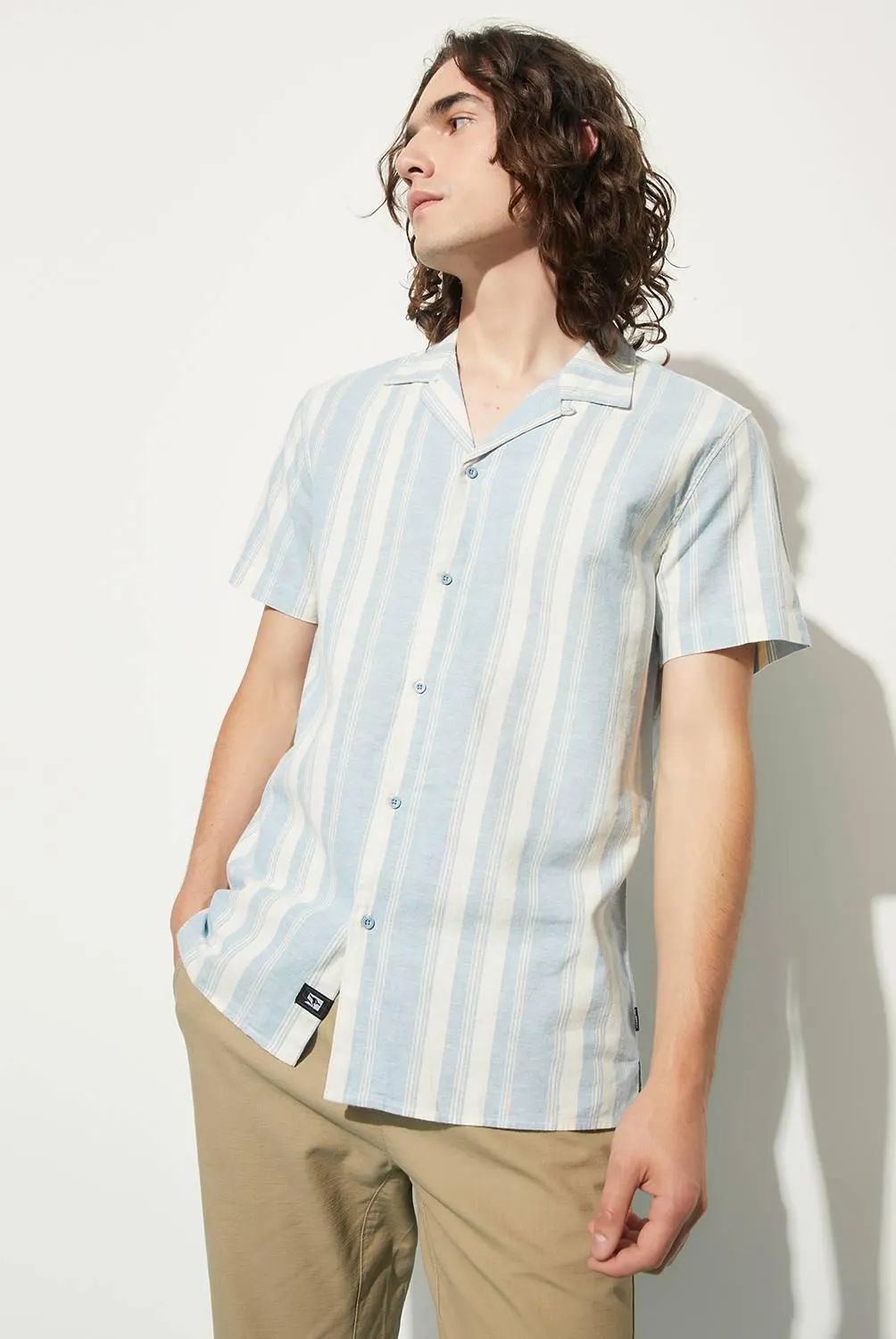 Camisa Manga Corta Algodón Hombre Doo Australia