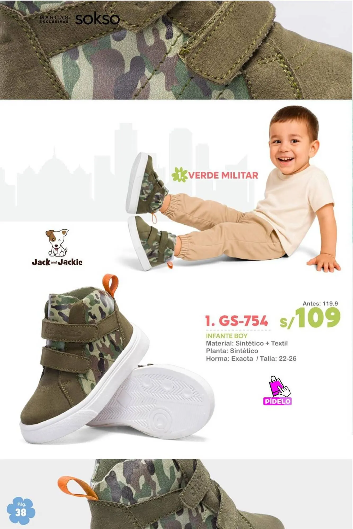 Catalogo de Catálogo Sokso 25 de setiembre al 9 de noviembre 2025 - Pag 38