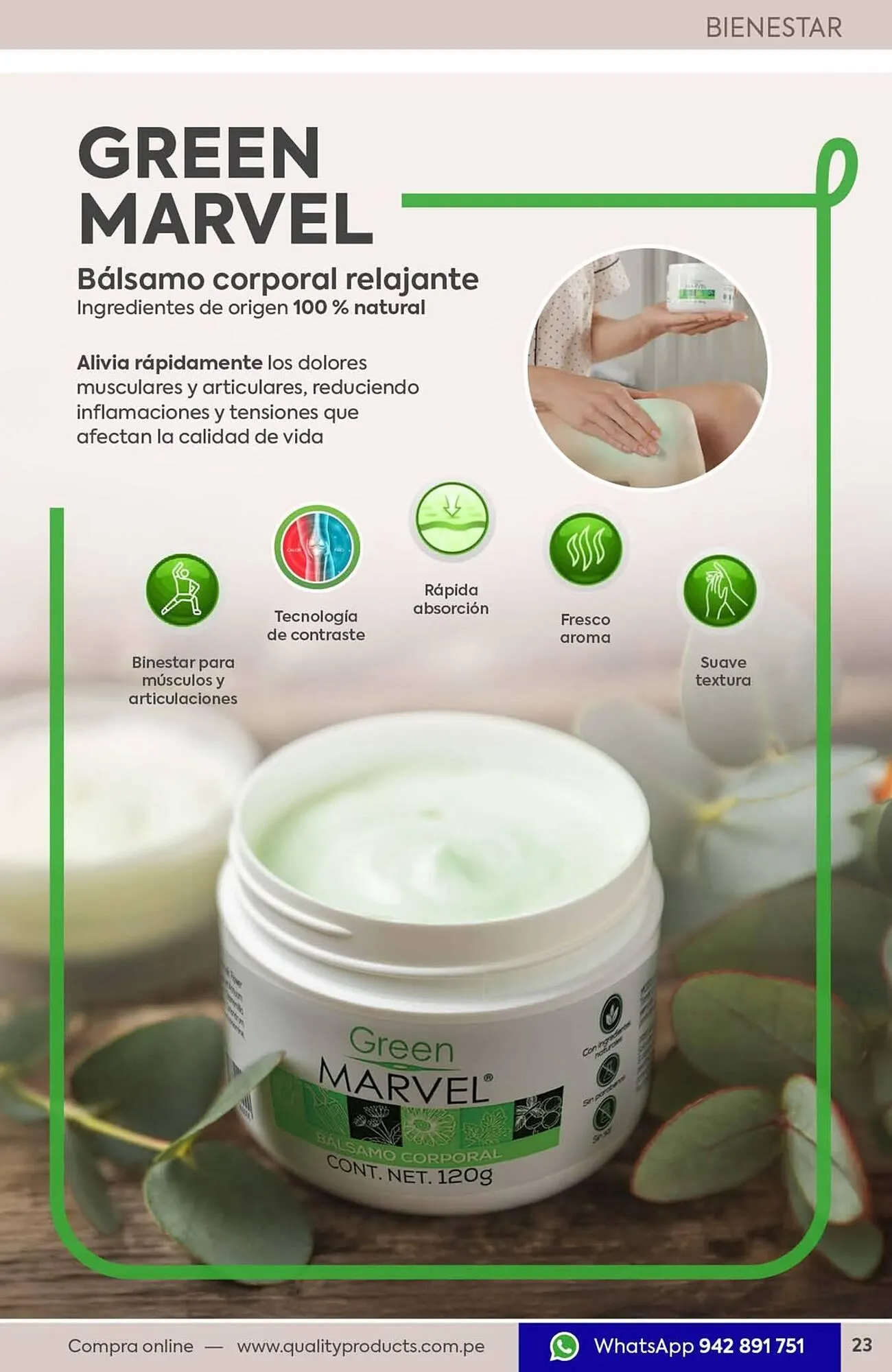 Catalogo de Catálogo Quality Products 4 de febrero al 28 de febrero 2025 - Pag 23