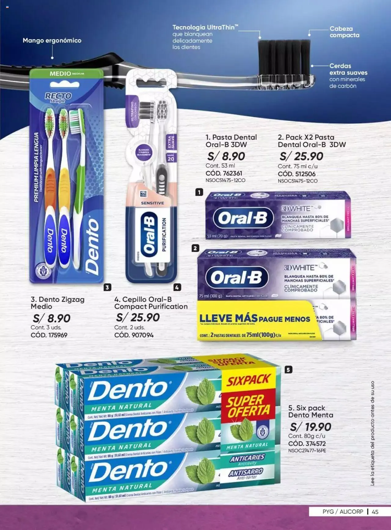 Catalogo de Azzorti - Campaña 05 (Plus) 16 de febrero al 31 de diciembre 2023 - Pag 45