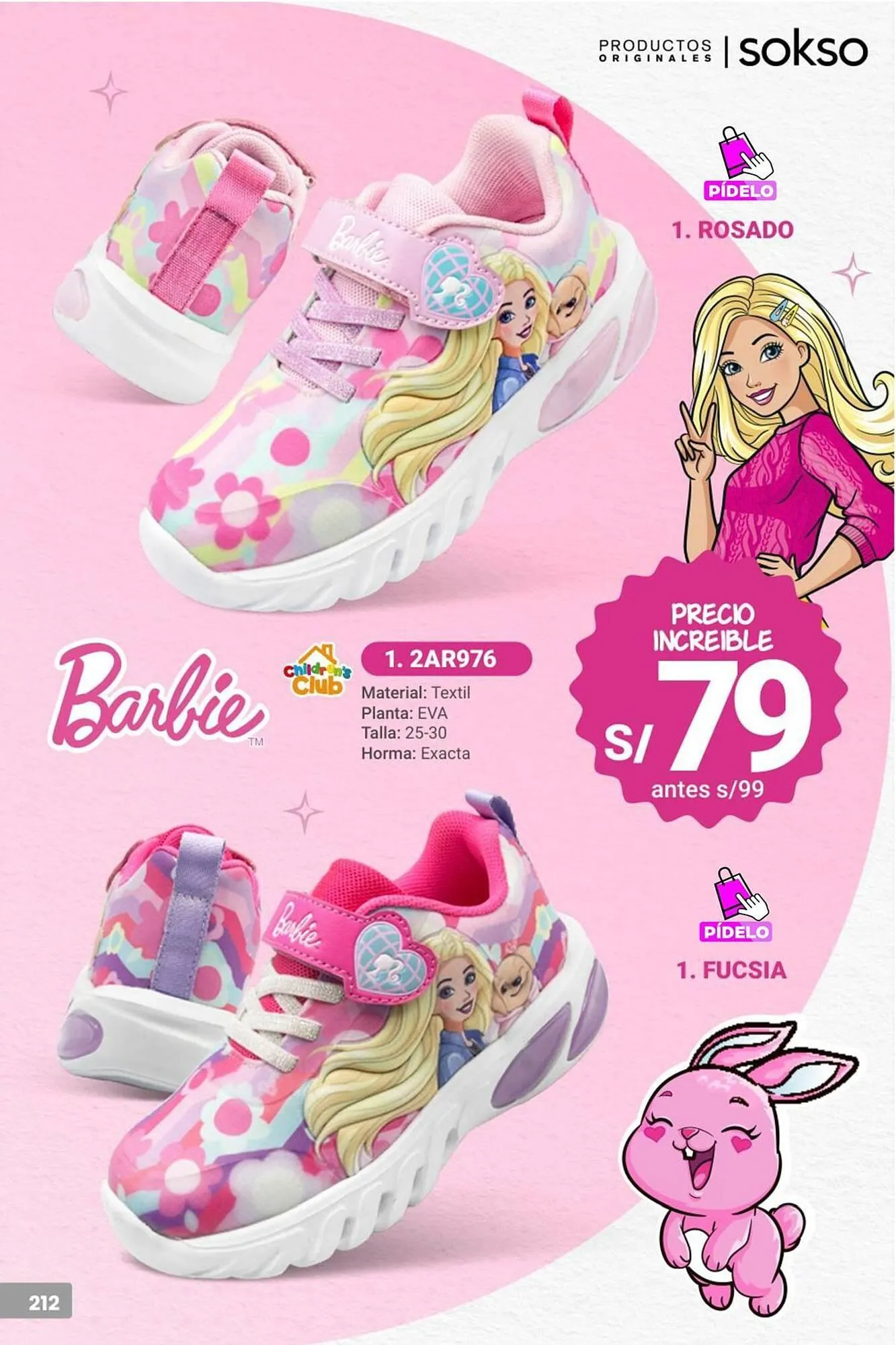 Catalogo de Catálogo Sokso 31 de diciembre al 16 de febrero 2025 - Pag 212