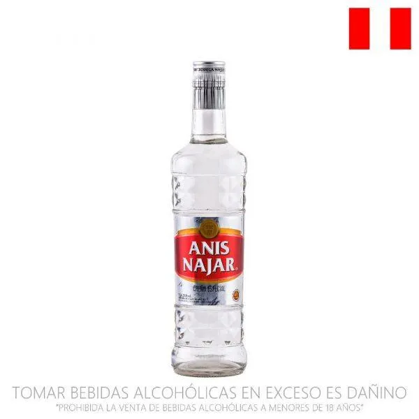 Licor de Crema Anis Najar x 500ml