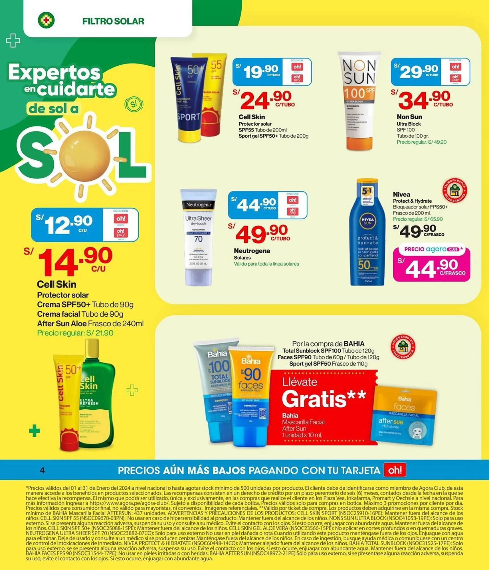 Catalogo de Catálogo InkaFarma 5 de enero al 31 de enero 2024 - Pag 22