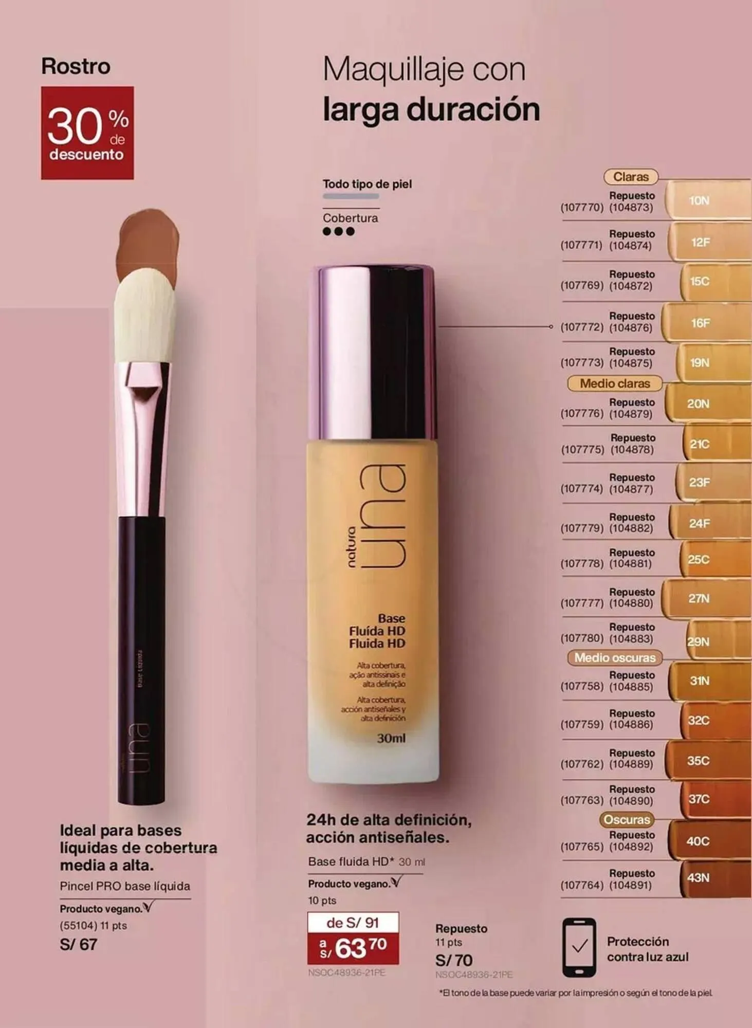 Catalogo de Catálogo Natura 1 de setiembre al 30 de setiembre 2025 - Pag 43