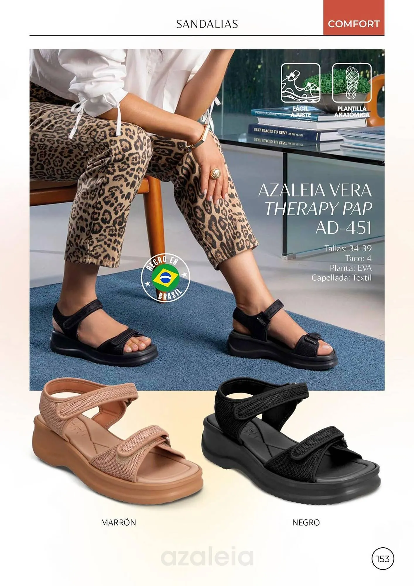 Catalogo de Catálogo Azaleia 8 de octubre al 31 de octubre 2025 - Pag 153