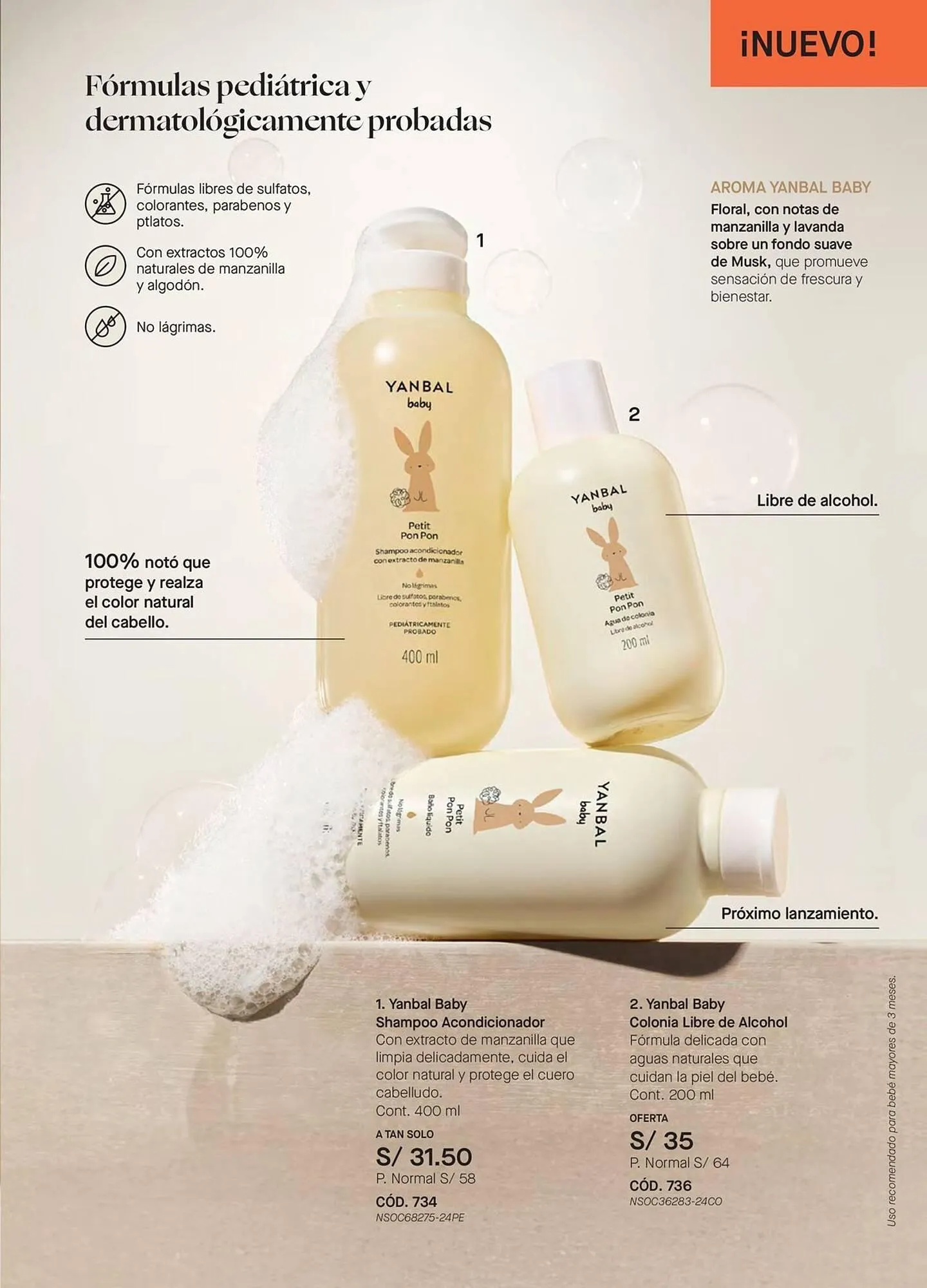 Catalogo de Catálogo Yanbal 22 de abril al 26 de mayo 2025 - Pag 109