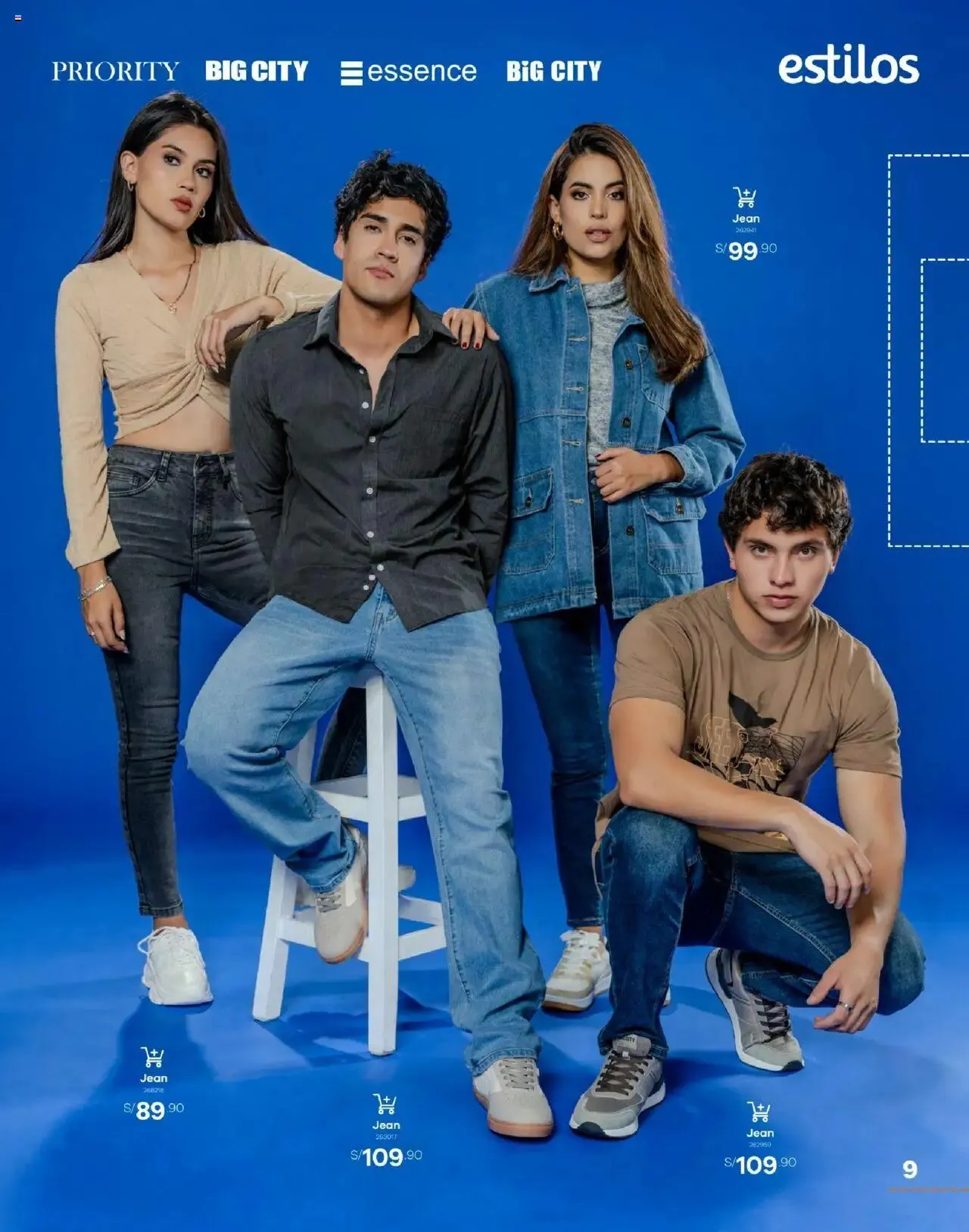 Catalogo de Catálogo Estilos  19 de marzo al 20 de abril 2025 - Pag 9