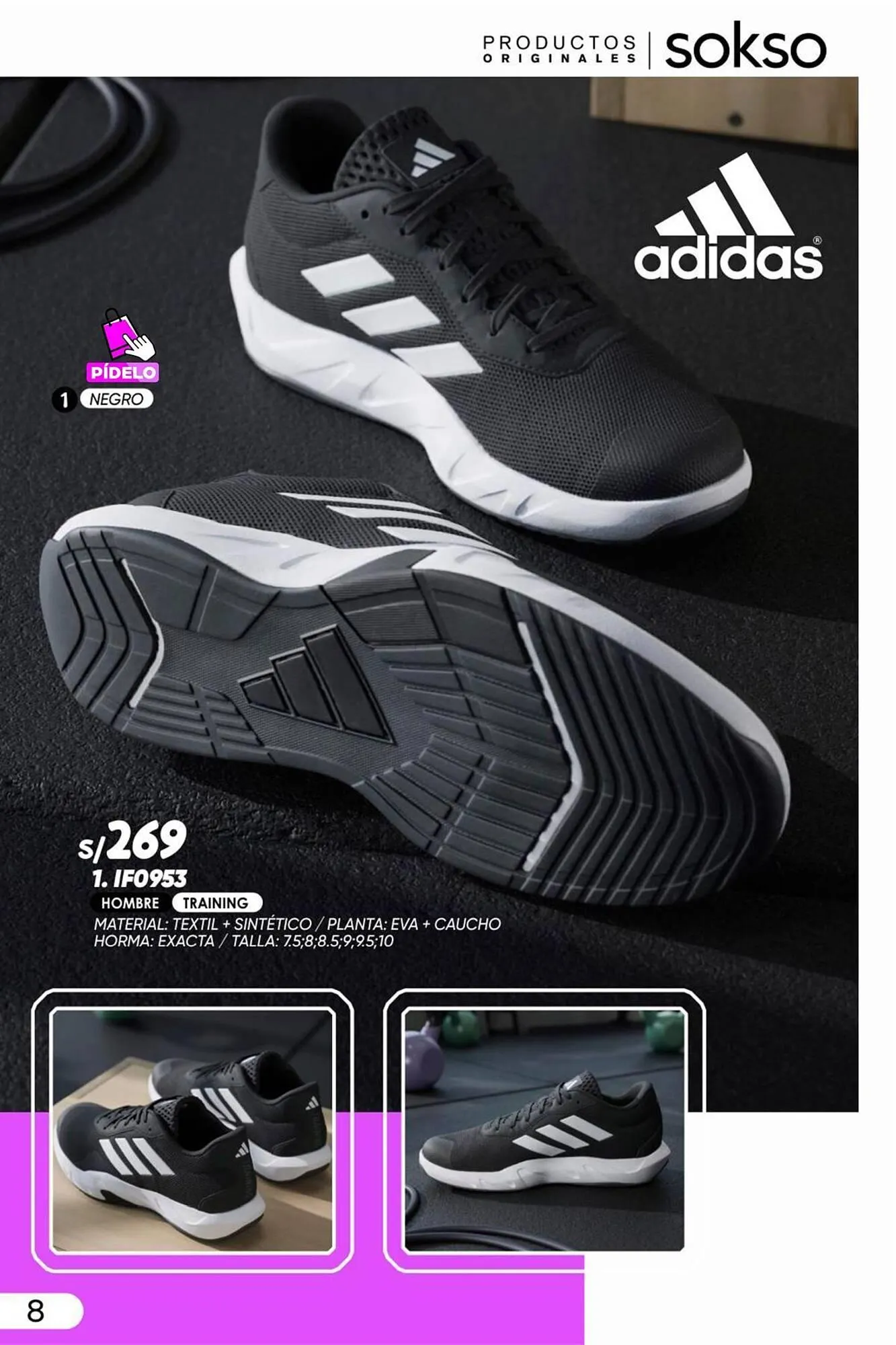 Catalogo de Catálogo Sokso 9 de febrero al 1 de marzo 2026 - Pag 8