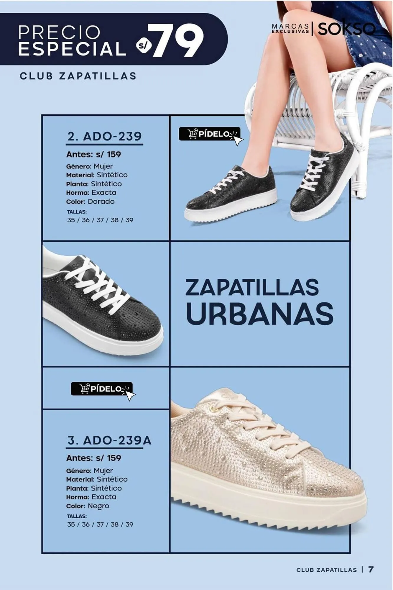 Catalogo de Catálogo Sokso 18 de agosto al 7 de setiembre 2025 - Pag 7