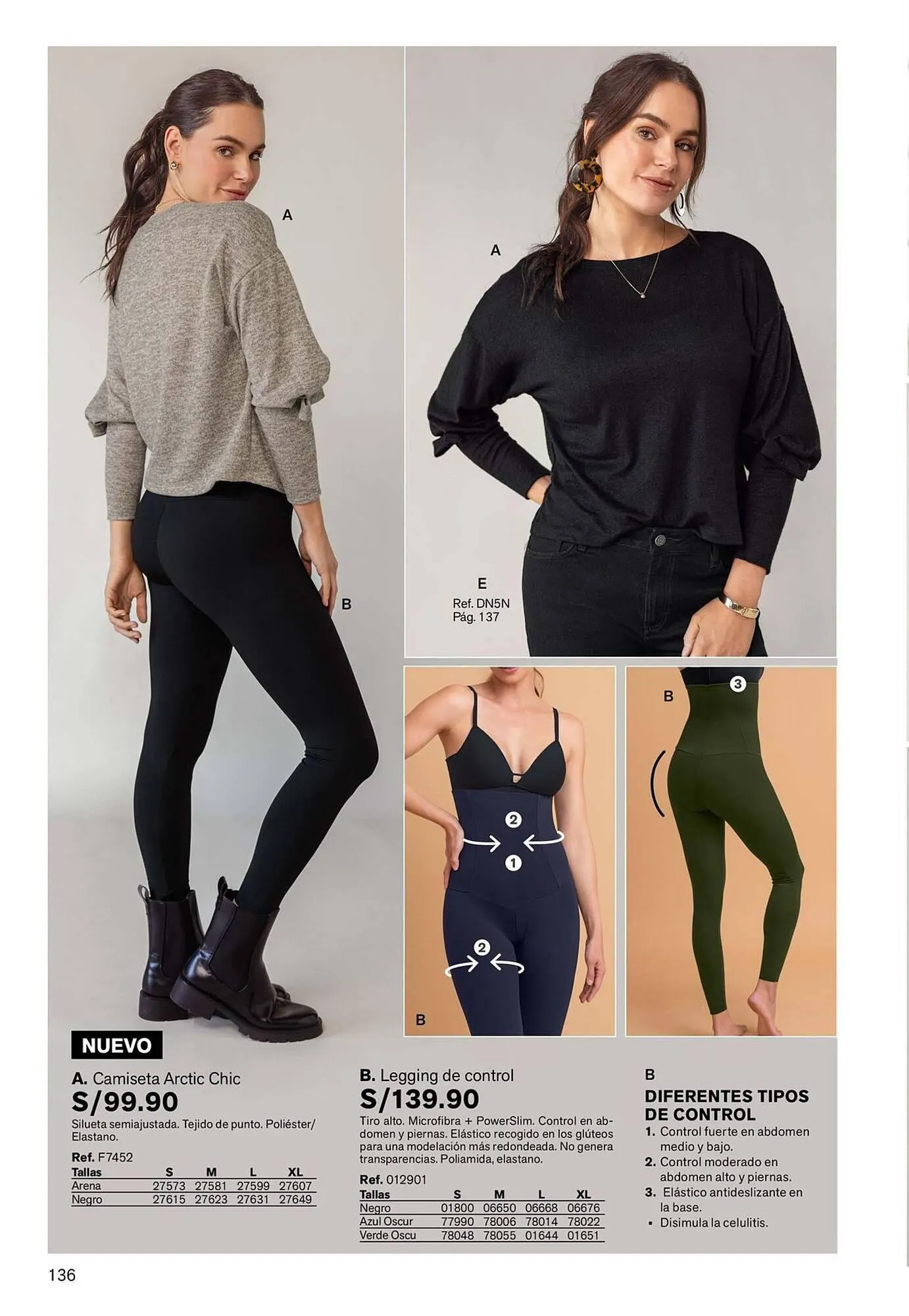 Catalogo de Catálogo Leonisa 24 de junio al 31 de agosto 2025 - Pag 136