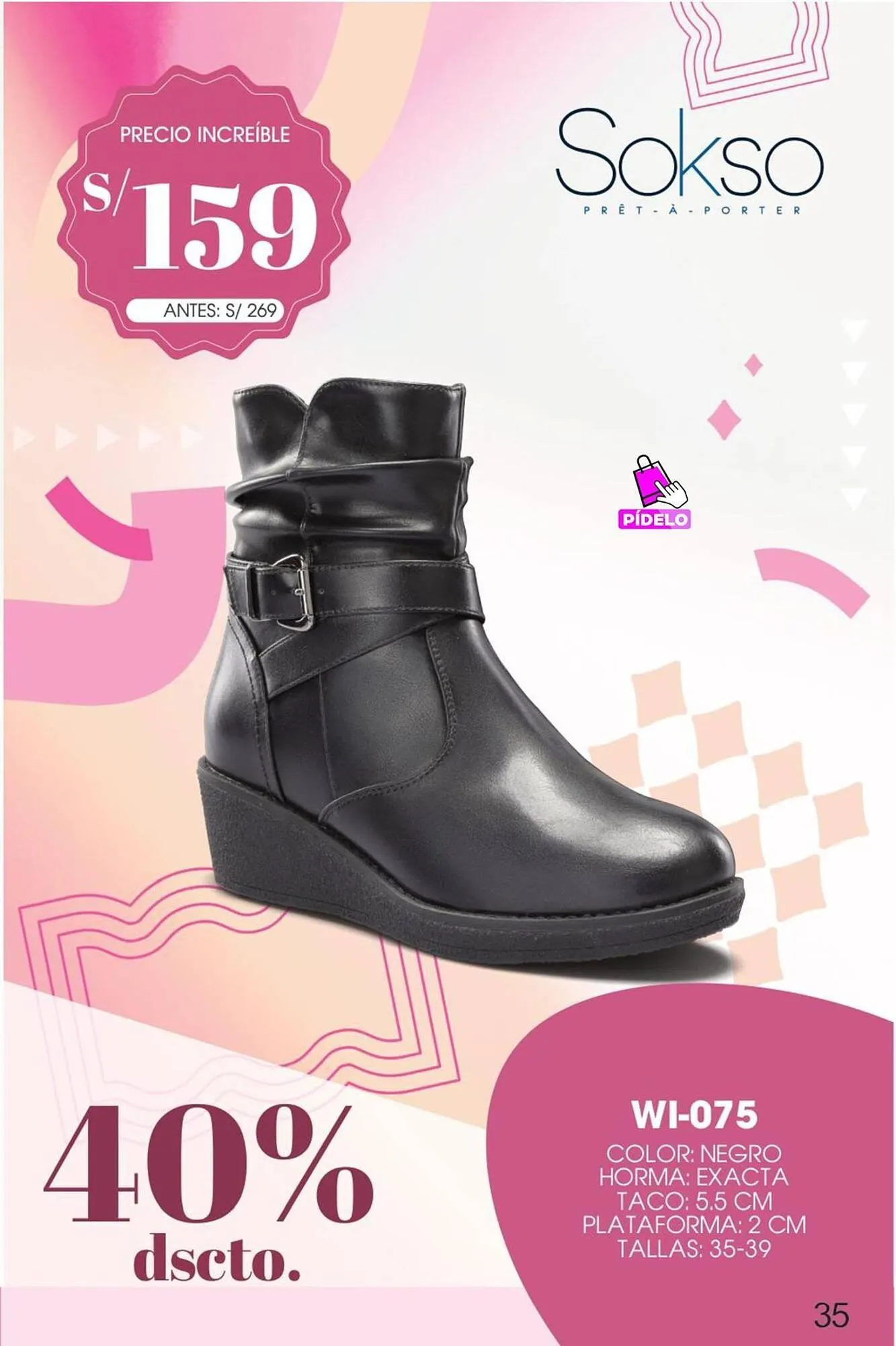 Catalogo de Catálogo Sokso 16 de marzo al 22 de marzo 2026 - Pag 35