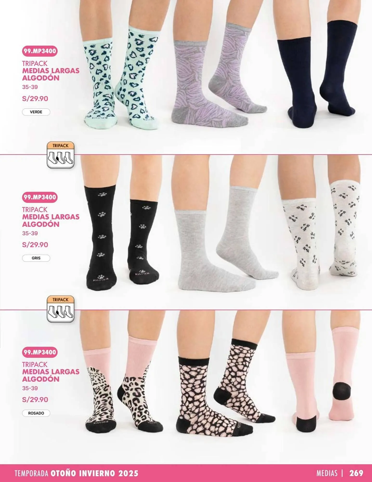 Catalogo de Catálogo Kayser 13 de mayo al 30 de junio 2025 - Pag 269