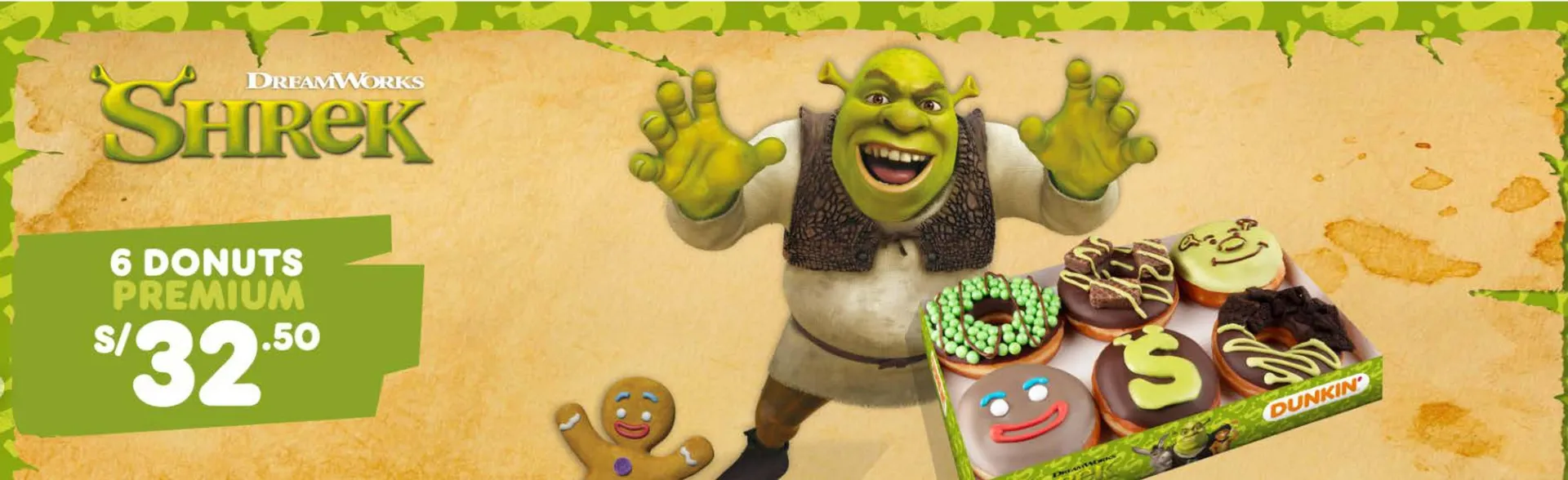 Catalogo de Catálogo Dunkin Donuts 1 de agosto al 15 de agosto 2024 - Pag 1