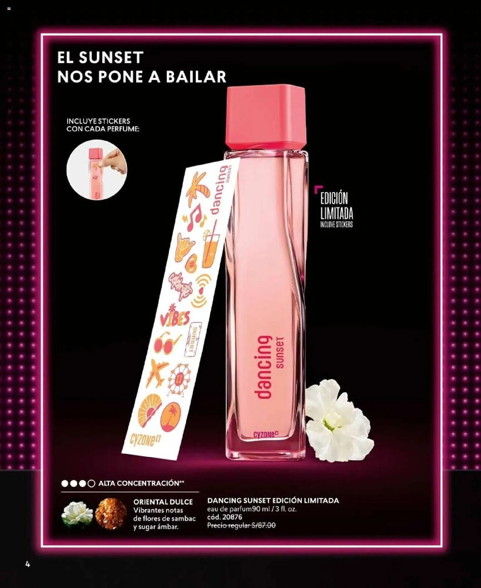 Catalogo de Catálogo Cyzone 15 de octubre al 30 de noviembre 2024 - Pag 4