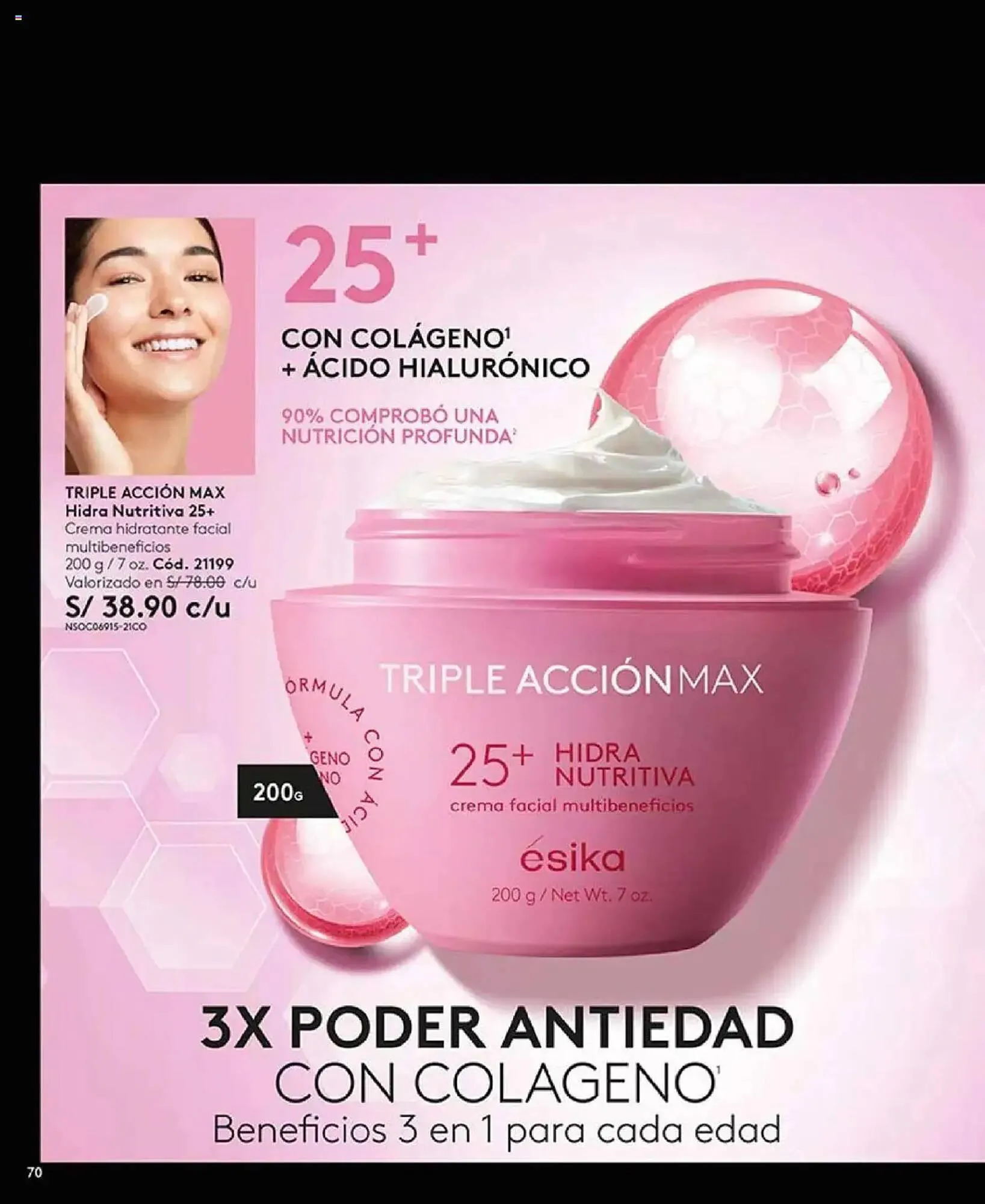 Catalogo de Catálogo Ésika 27 de mayo al 1 de julio 2025 - Pag 70