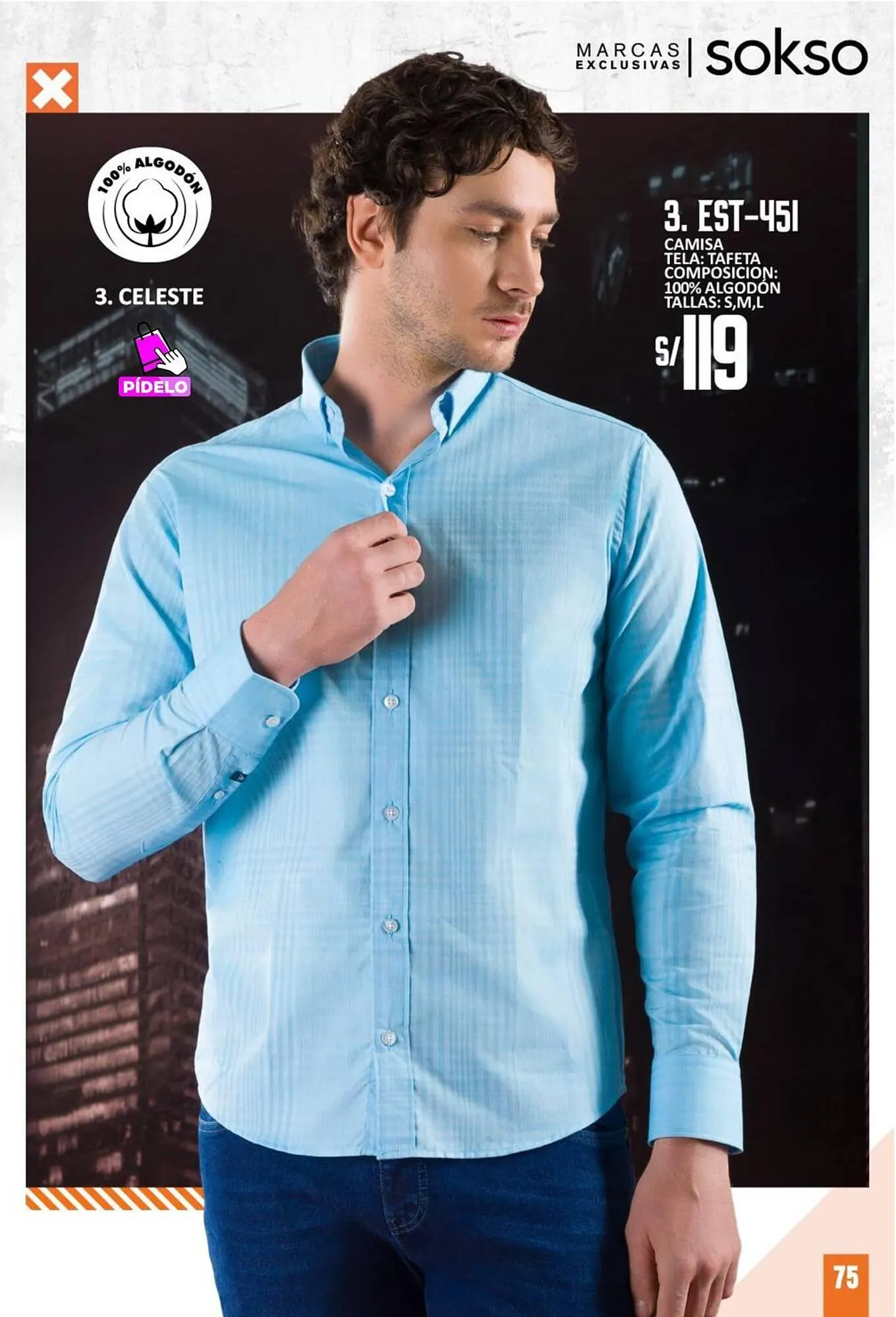 Catalogo de Catálogo Sokso 23 de setiembre al 10 de noviembre 2024 - Pag 74