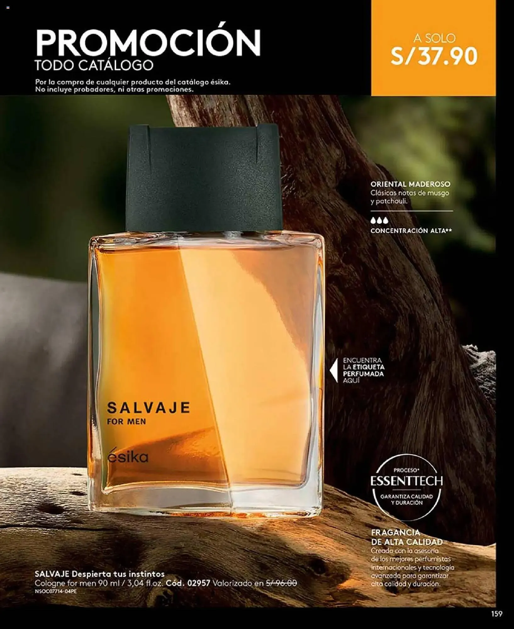 Catalogo de Catálogo Ésika 16 de mayo al 12 de junio 2026 - Pag 173