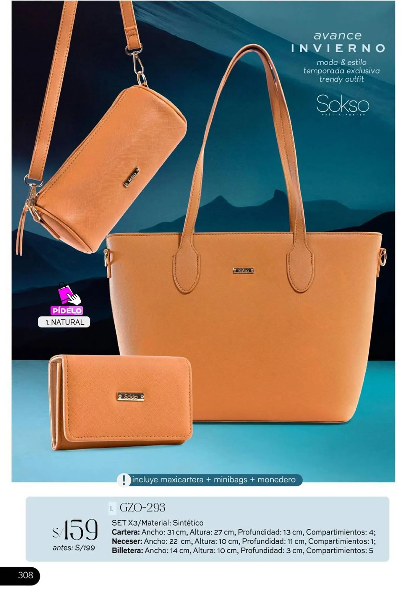 Catalogo de Catálogo Sokso 1 de julio al 4 de agosto 2025 - Pag 308
