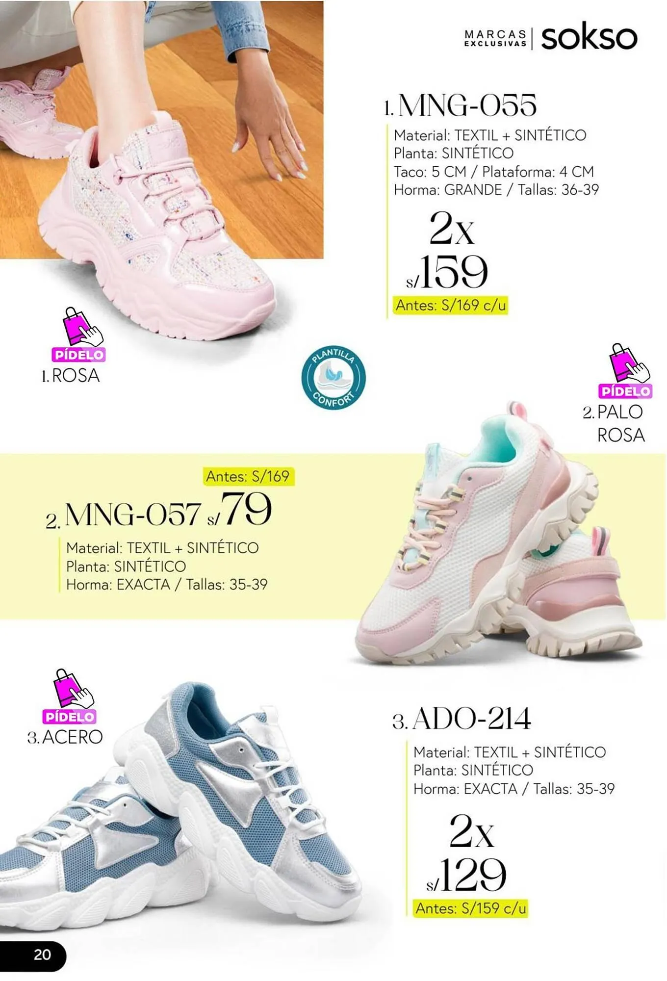 Catalogo de Catálogo Sokso 20 de febrero al 16 de marzo 2025 - Pag 20