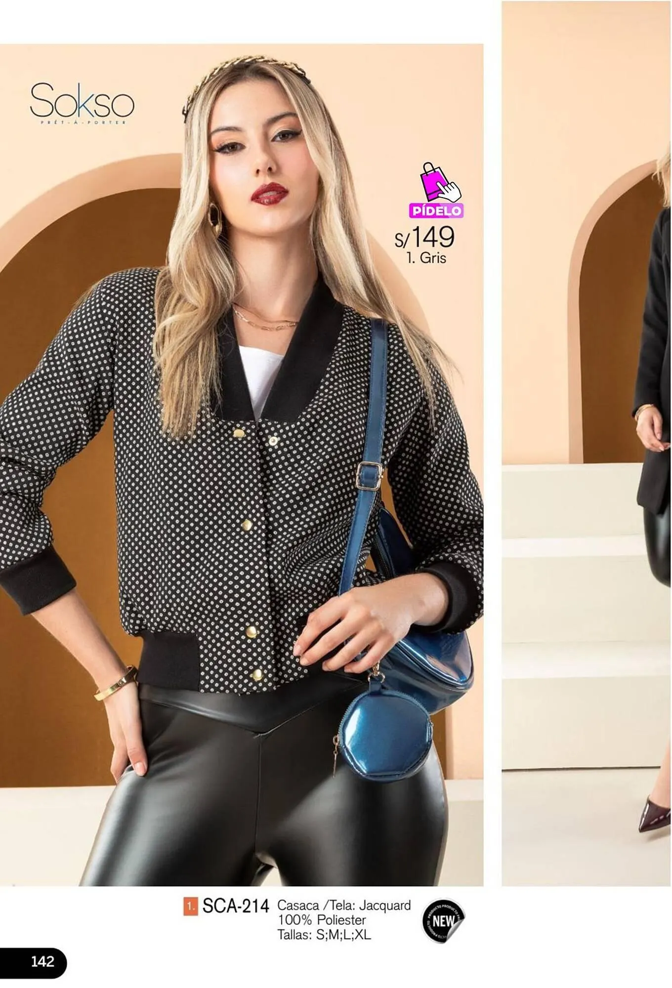 Catalogo de Catálogo Sokso 3 de abril al 4 de mayo 2025 - Pag 142