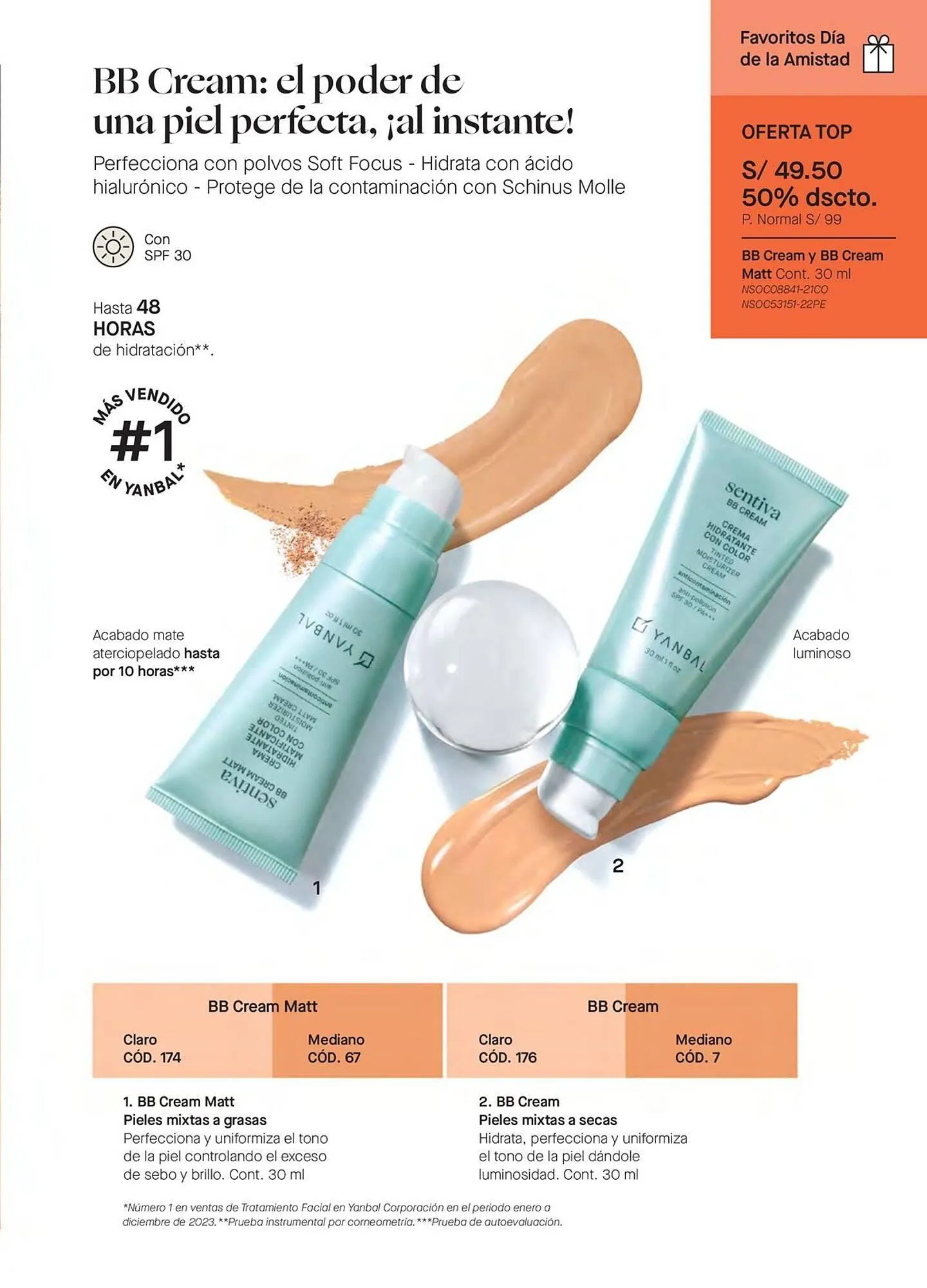 Catalogo de Catálogo Yanbal 10 de agosto al 6 de setiembre 2024 - Pag 93